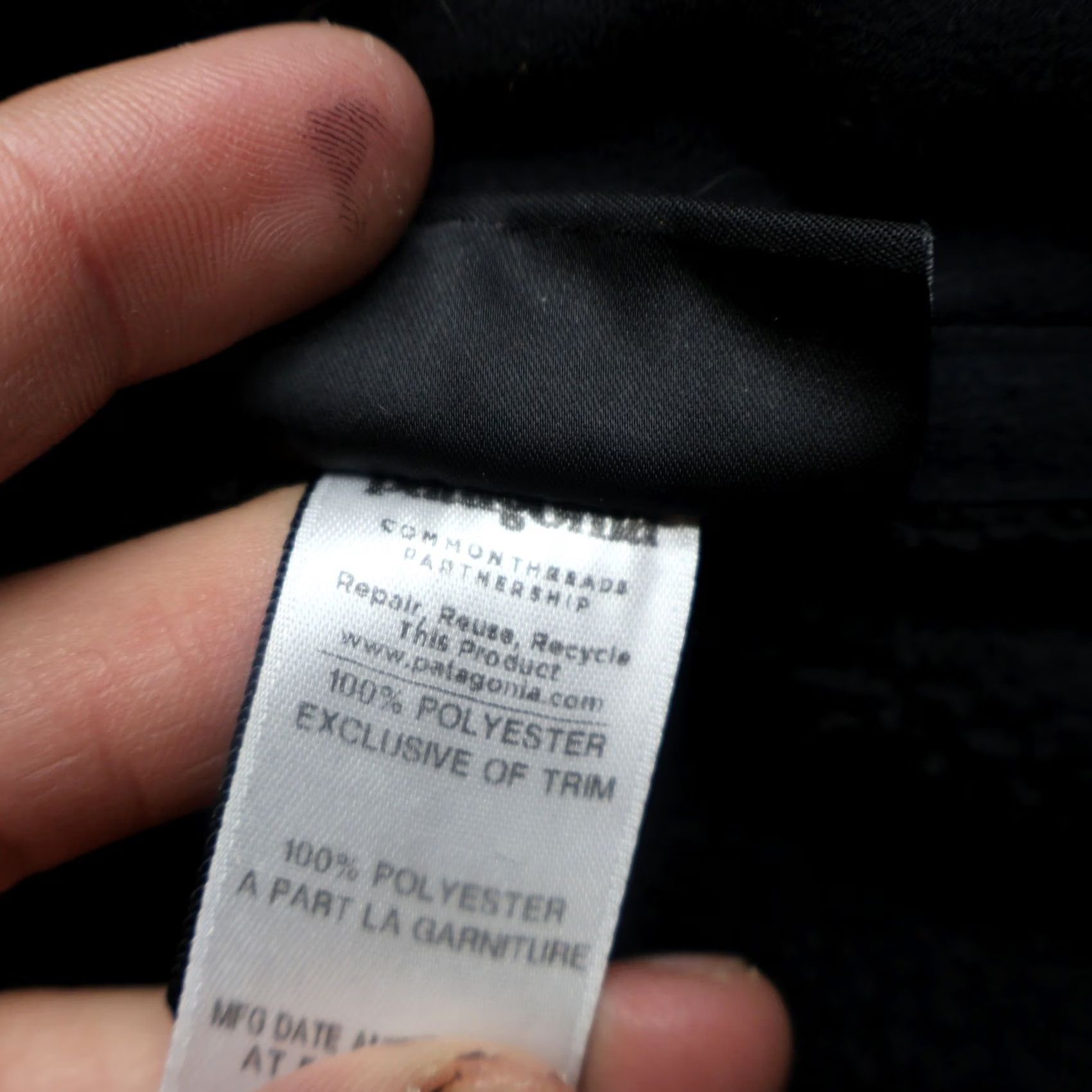 Patagonia Patagonia Better Sweater Jacket Mens XL Black Fleece Full Zip Knit LOGO Workwear Size US XL / EU 56 / 4 - 7 Thumbnail