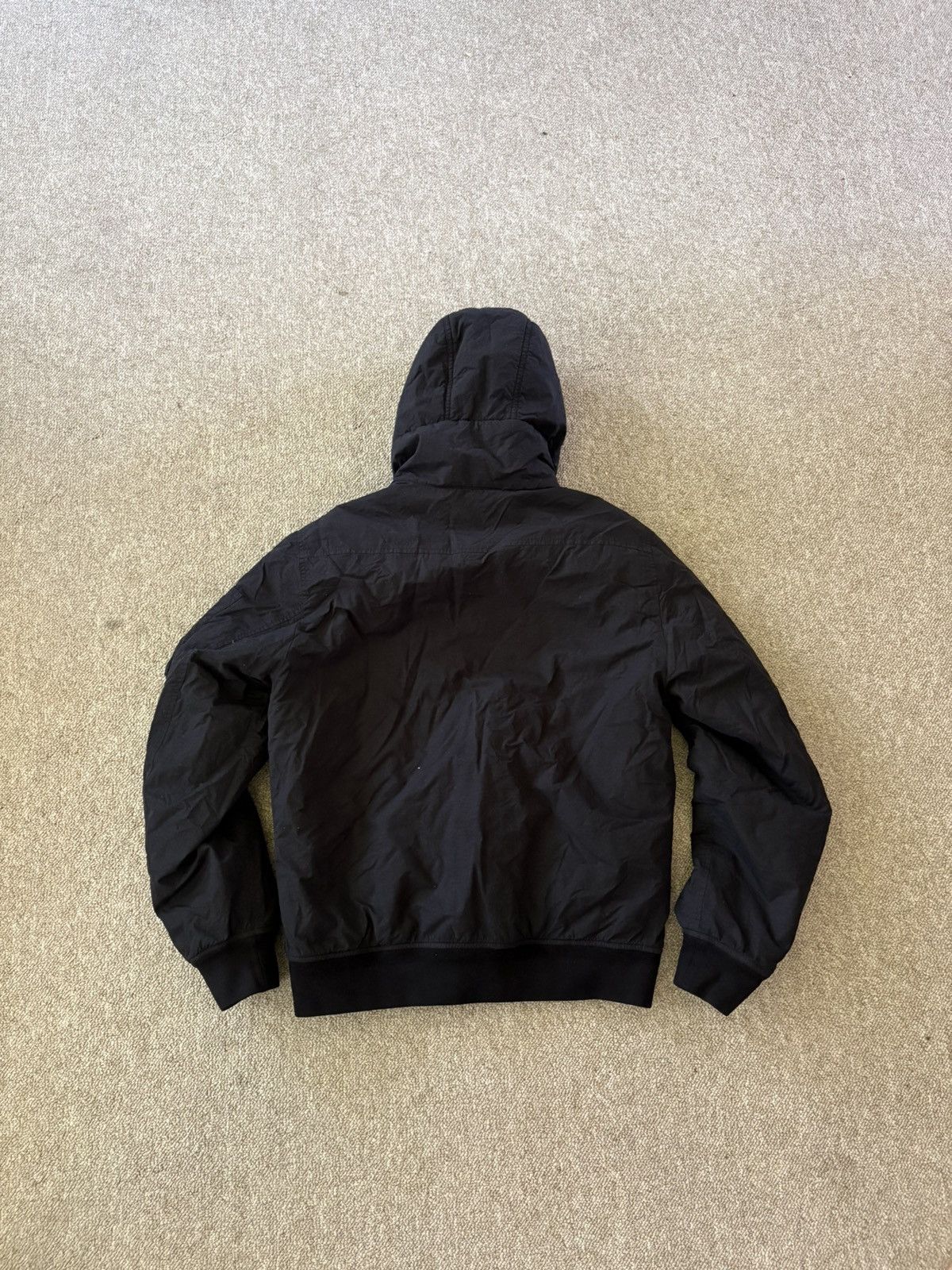 C.P. Company Flatt nylon hooded padded jacket Size US L / EU 52-54 / 3 - 7 Thumbnail