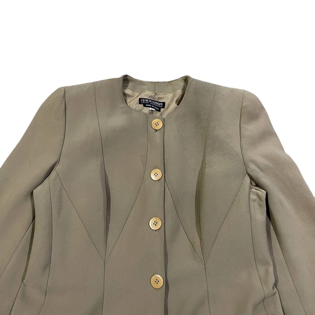 Giorgio Armani Vintage Giorgio Armani Wool Jacket Size XS / US 0-2 / IT 36-38 - 2 Thumbnail