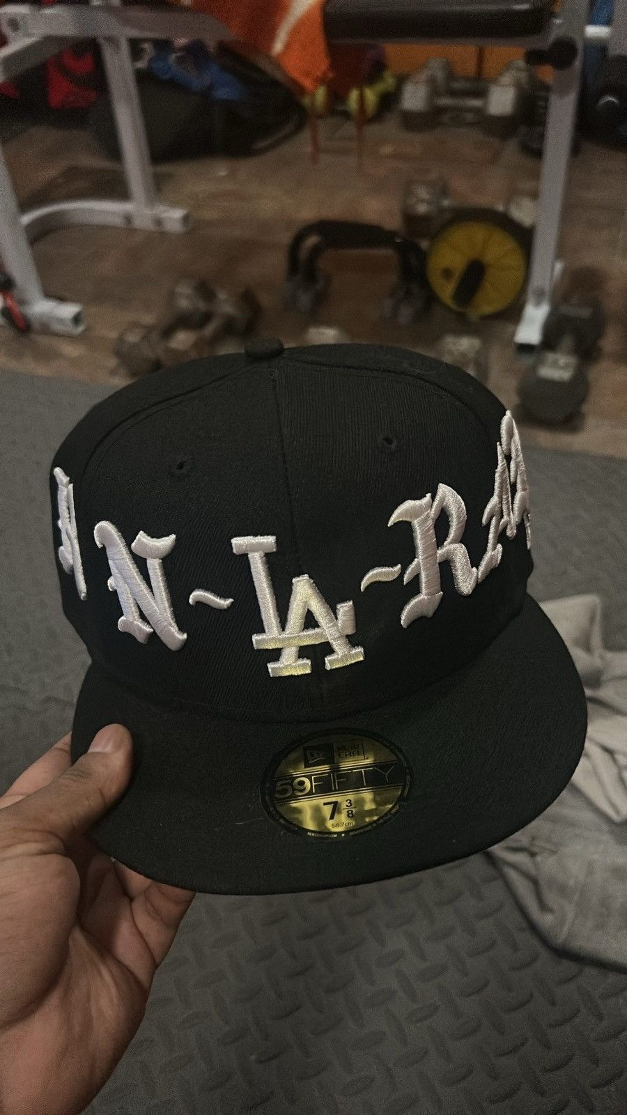 Born X Raised NEW ERA BORN X RAISED + DODGERS CROWN HAT BLACK Grailed