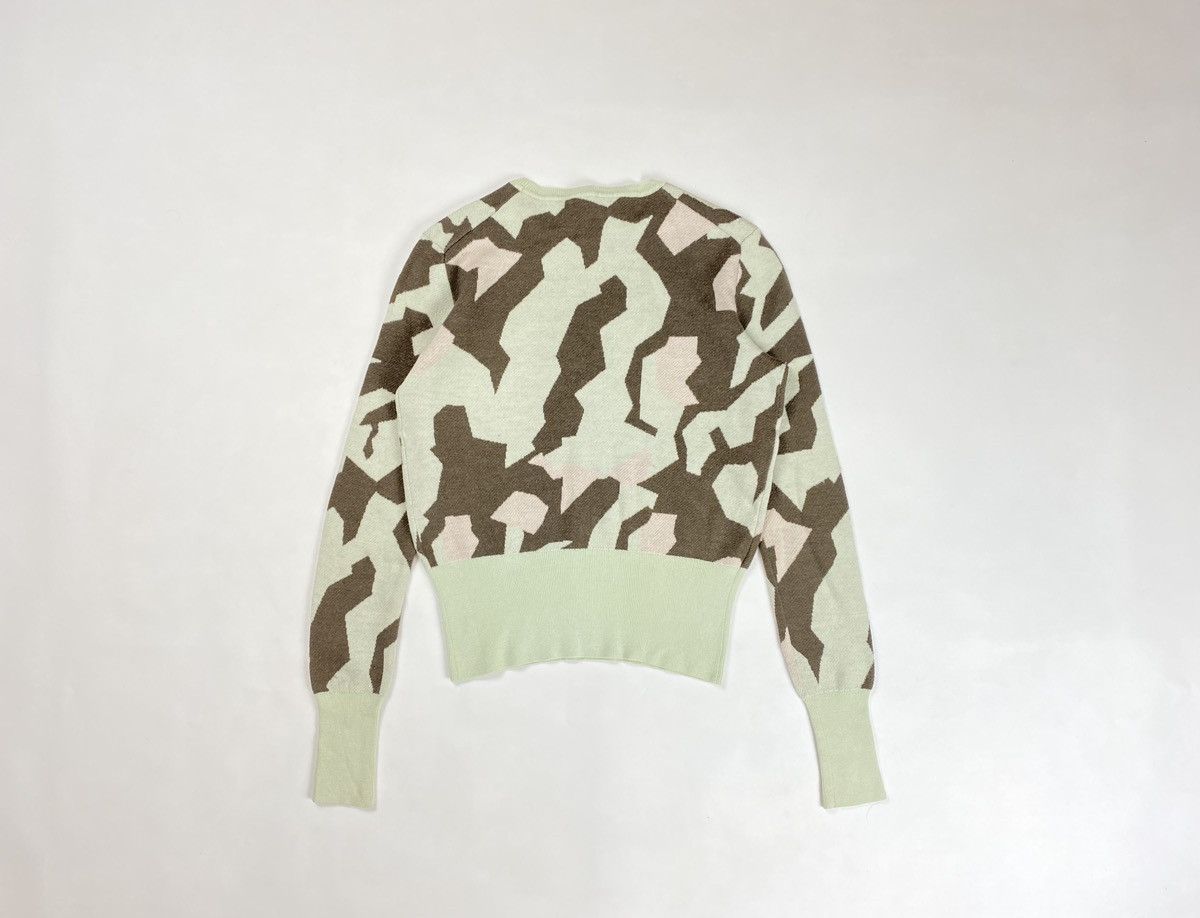 Acne Studios Acne Studios Sweater Lia Camo Wool Women's Long Sleeve Size M / US 6-8 / IT 42-44 - 2 Thumbnail