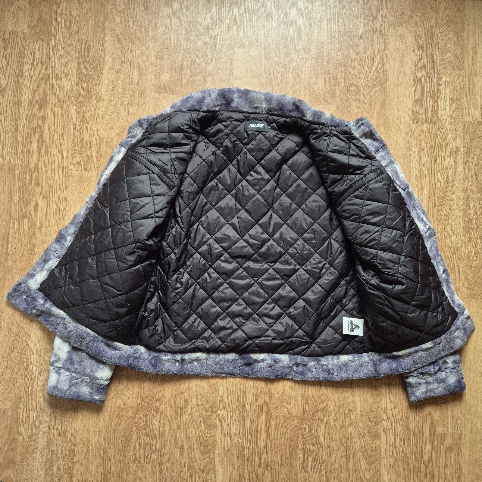 Palace Palace Furry Trucker Jacket Grey Large Brand New SS24 Size US L / EU 52-54 / 3 - 2 Thumbnail