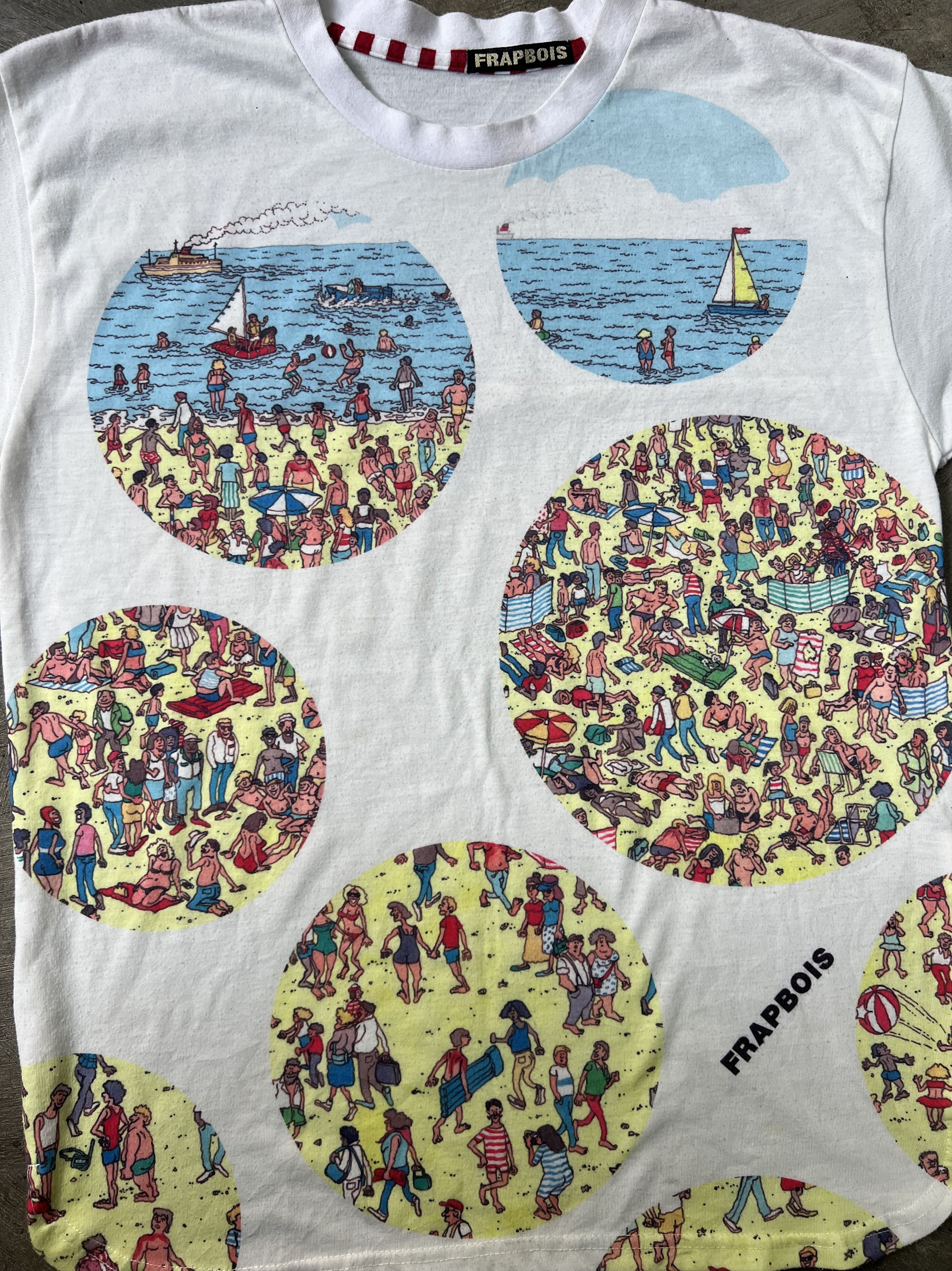 Issey Miyake Frapbois Wheres wally Size US M / EU 48-50 / 2 - 2 Thumbnail