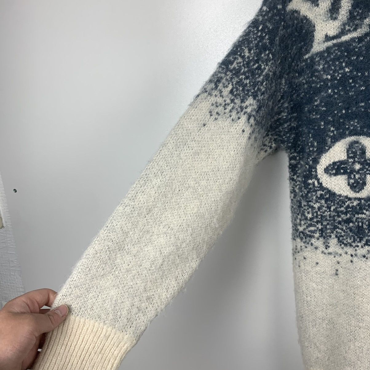Louis Vuitton Louis Vuitton Wool Sweater Size S Made in Italy Size US S / EU 44-46 / 1 - 4 Thumbnail