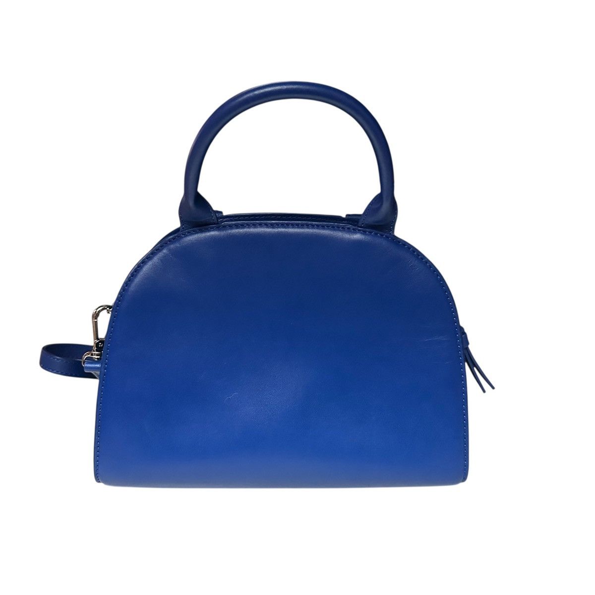 DKNY DKNY cobalt blue Nappa leather satchel crossbody bag Size ONE SIZE - 4 Thumbnail