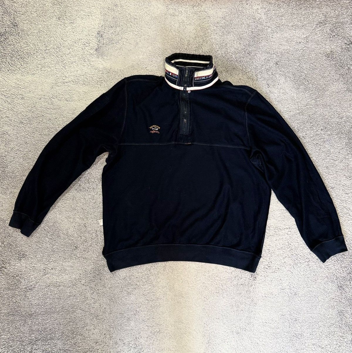 Paul & Shark Paul & Shark Yachting Half Zip Sweatshirt XL Vintage Jumper Size US XL / EU 56 / 4 - 14 Thumbnail