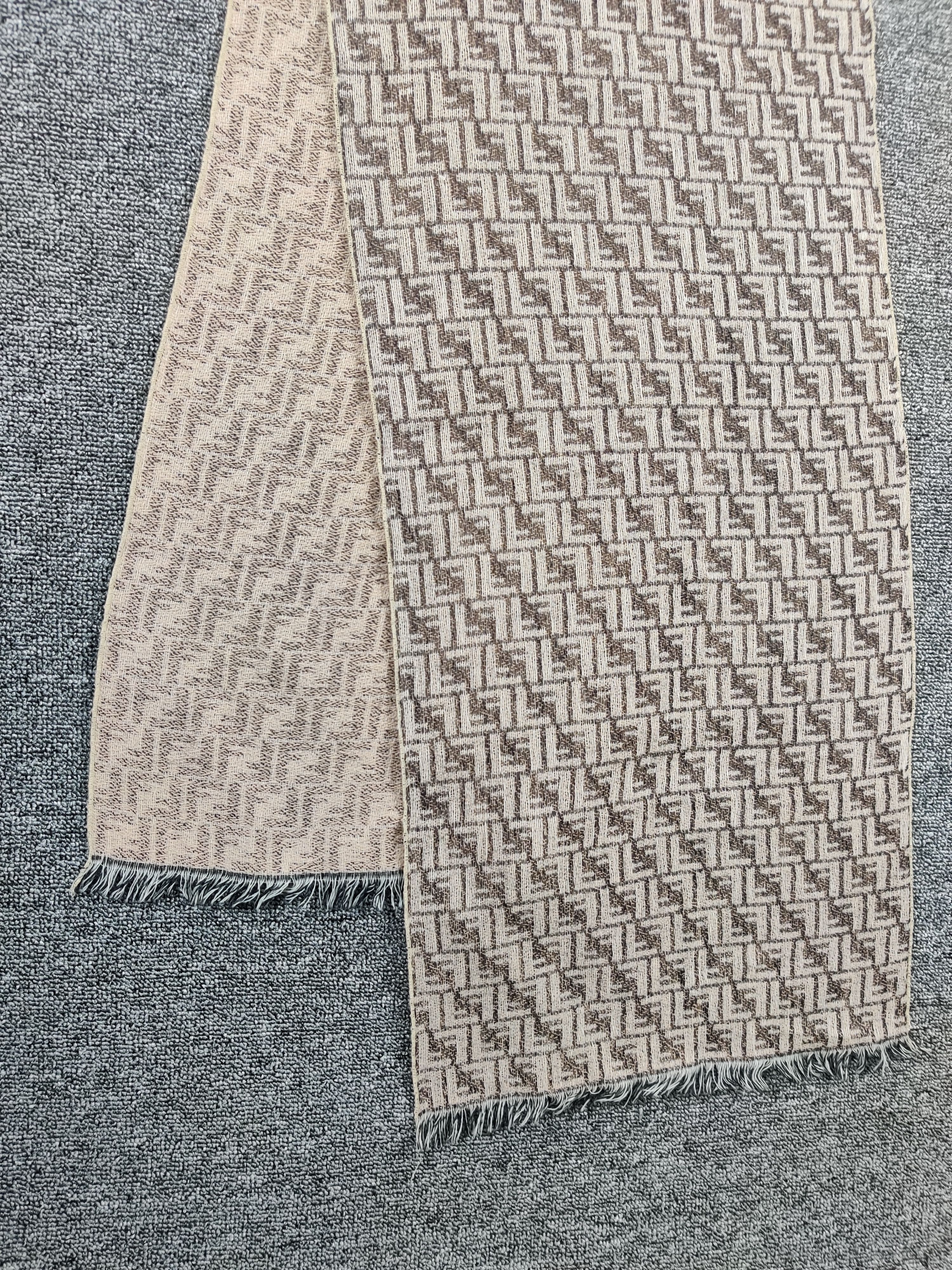 Fendi Vintage Fendi Monogram Muffler/Scarves Size ONE SIZE - 9 Thumbnail
