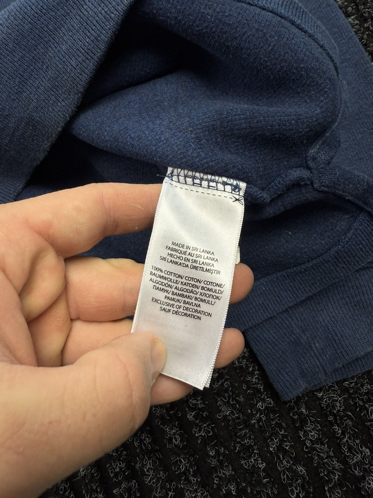 Polo Ralph Lauren Polo Ralph Lauren 1/3 zip sweatshirt navy blue size m Size US M / EU 48-50 / 2 - 5 Thumbnail