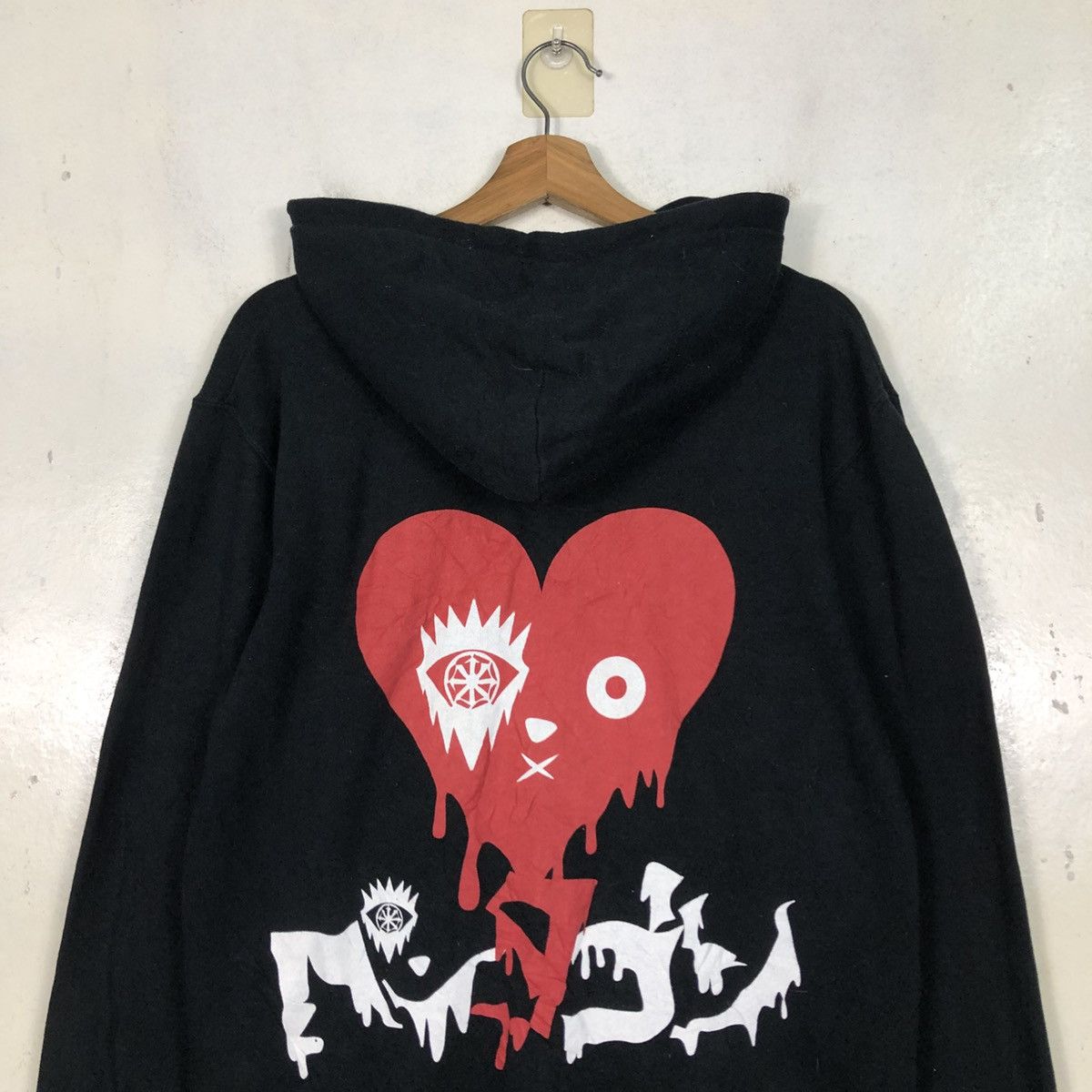Hysteric Glamour 📌Steam Punk Design Zipper Hoodie Rare Design Size US M / EU 48-50 / 2 - 11 Thumbnail