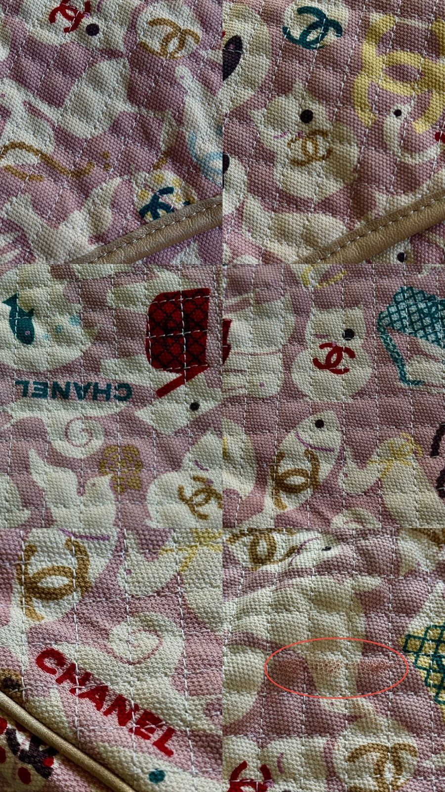 Chanel Chanel - Karl Lagerfeld - SS07 Pink Baby animals - Flap Bag Size ONE SIZE - 22 Thumbnail