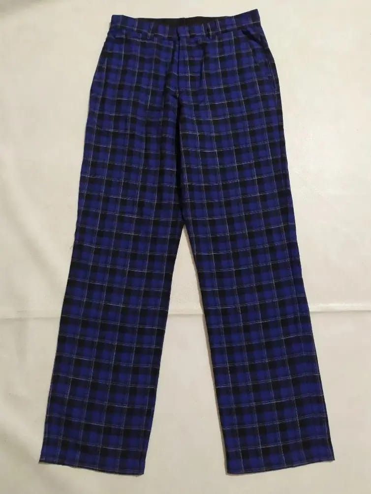 Vivastudio Vivastudio Rock n Roll Checkered Punk Pants Size US 30 / EU 46 - 3 Thumbnail