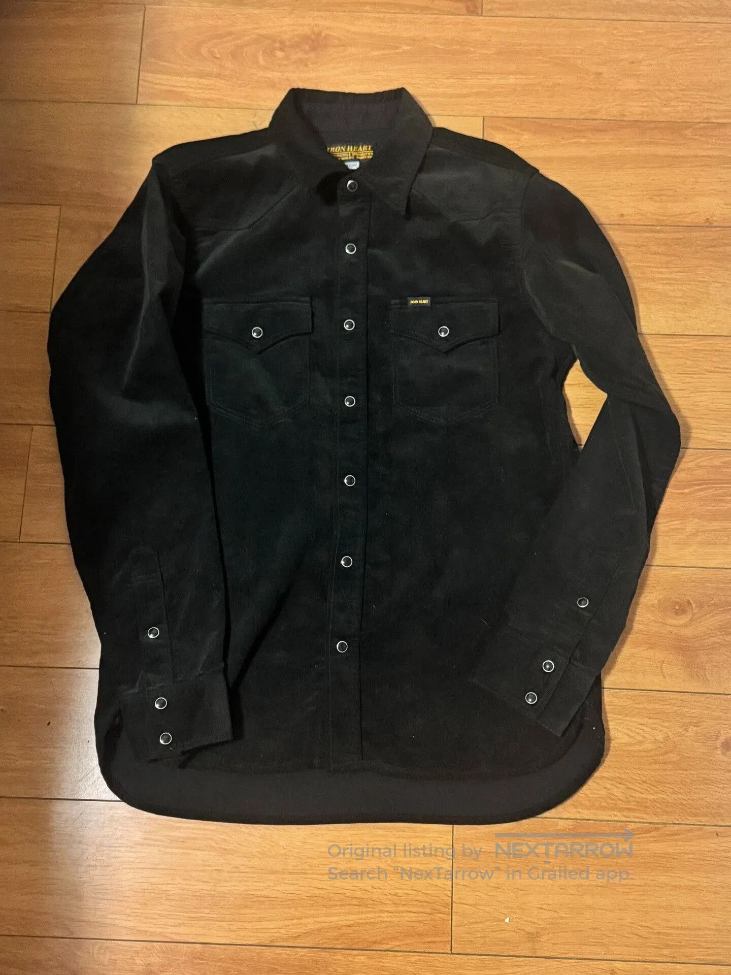 Iron Heart Iron Heart Corduroy Western Shirt. Size US M / EU 48-50 / 2 - 1 Thumbnail