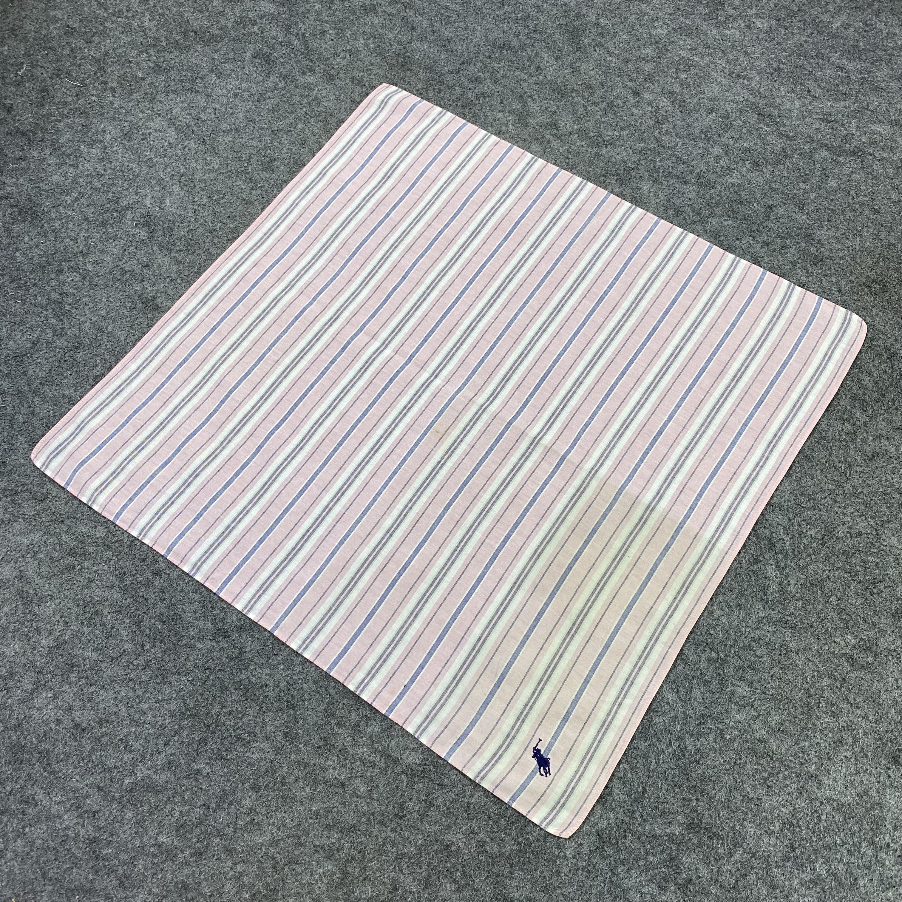 Polo Ralph Lauren Polo Ralph Lauren Handkerchief Neckerchief Bandana-B1866 Size ONE SIZE - 4 Thumbnail