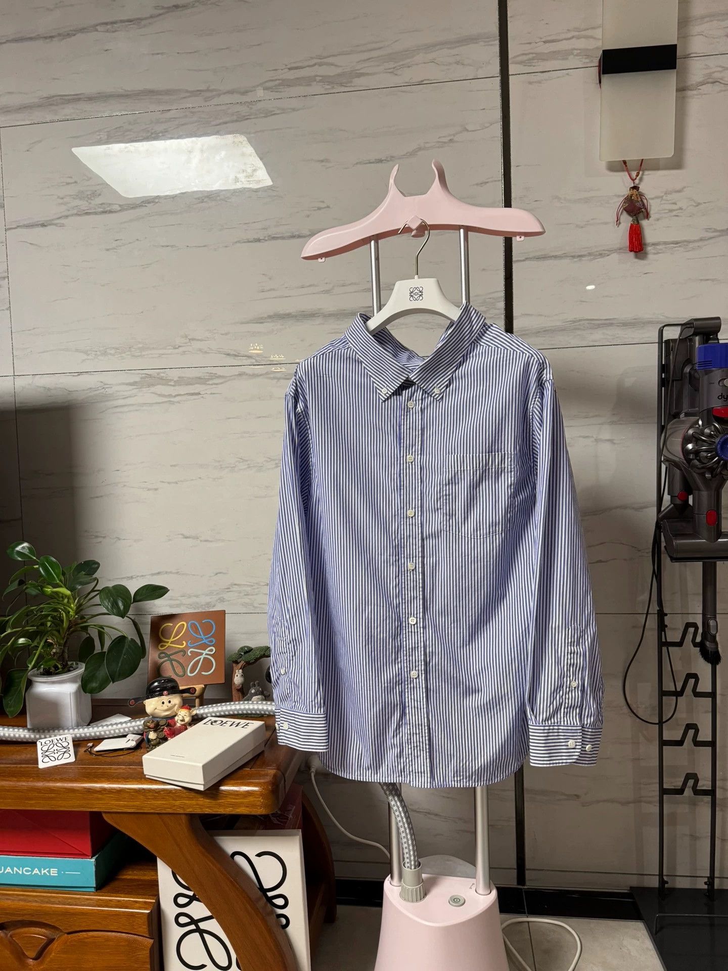 Balenciaga Balenciaga 32 Unisex Shirt Jacket Oversized Unique Collar Size XXS / US 00 / IT 34 - 1 Thumbnail