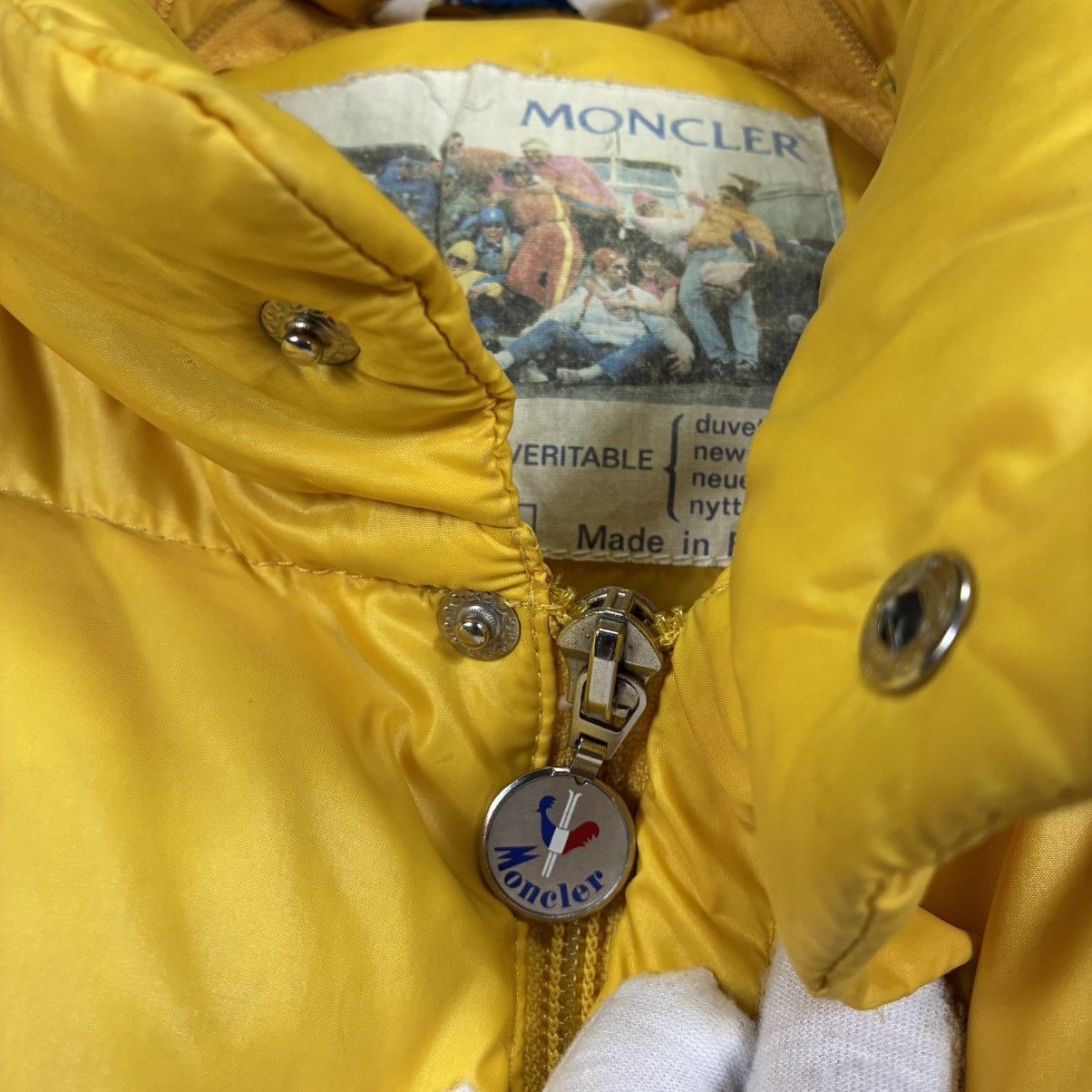 Moncler Grenoble Vintage Moncler Grenoble 80s Puffer Jacket Size S-M Size US M / EU 48-50 / 2 - 7 Thumbnail