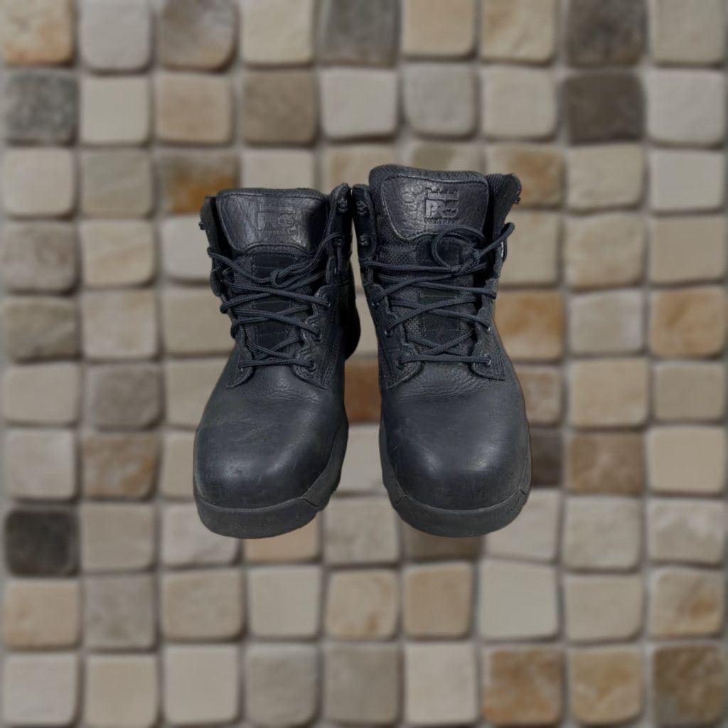 Timberland PRO Titan Ev Boot Mens Size 11 M Black Waterproof Work Boots