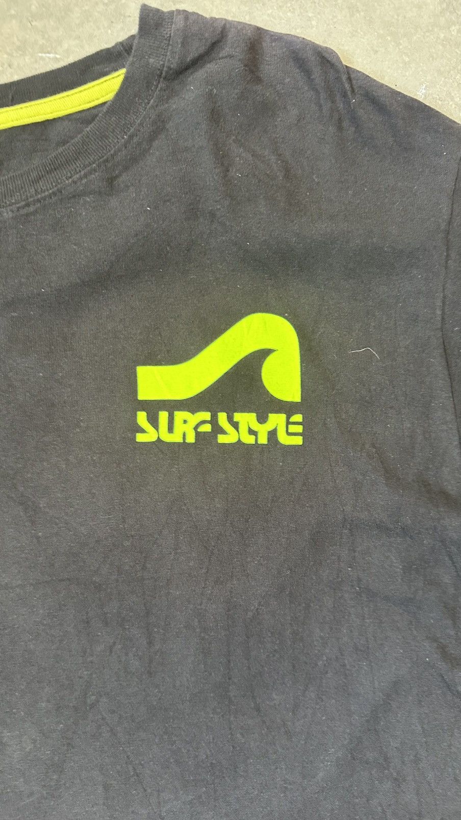 Sun Surf SURF STYLE LOGO TEE Size US XL / EU 56 / 4 - 3 Thumbnail
