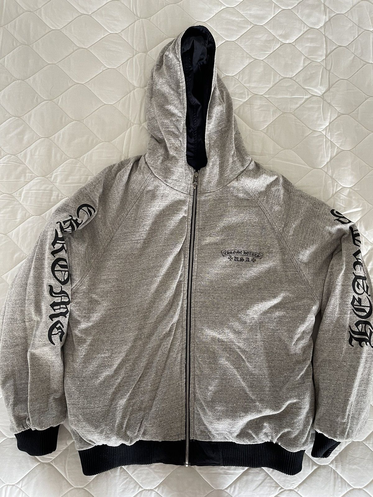 Chrome Hearts Chrome Hearts reversible GED jacket Size US XL / EU 56 / 4 - 8 Thumbnail