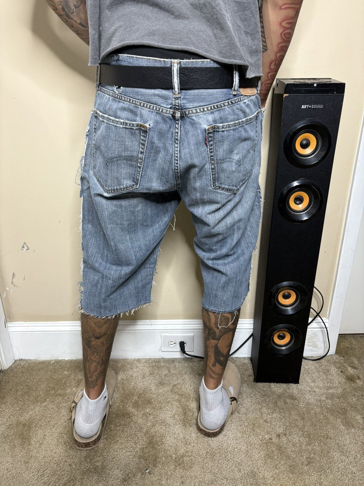 Levi's Custom Levi’s Jorts Size US 36 / EU 52 - 4 Thumbnail