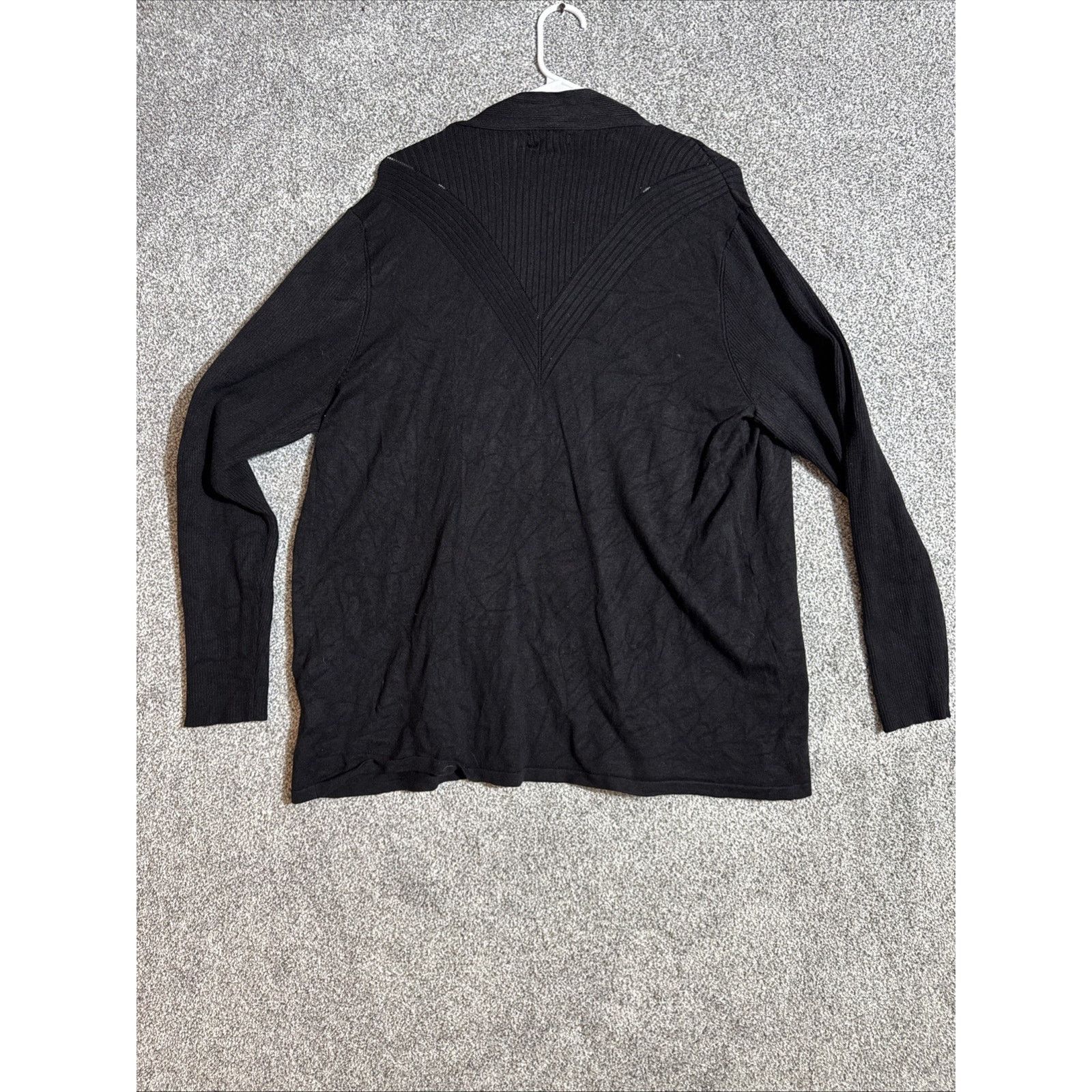 Croft & Barrow Croft & Barrow Cardigan Sweater Womens Large Chic Lagenlook Size L / US 10 / IT 46 - 7 Thumbnail