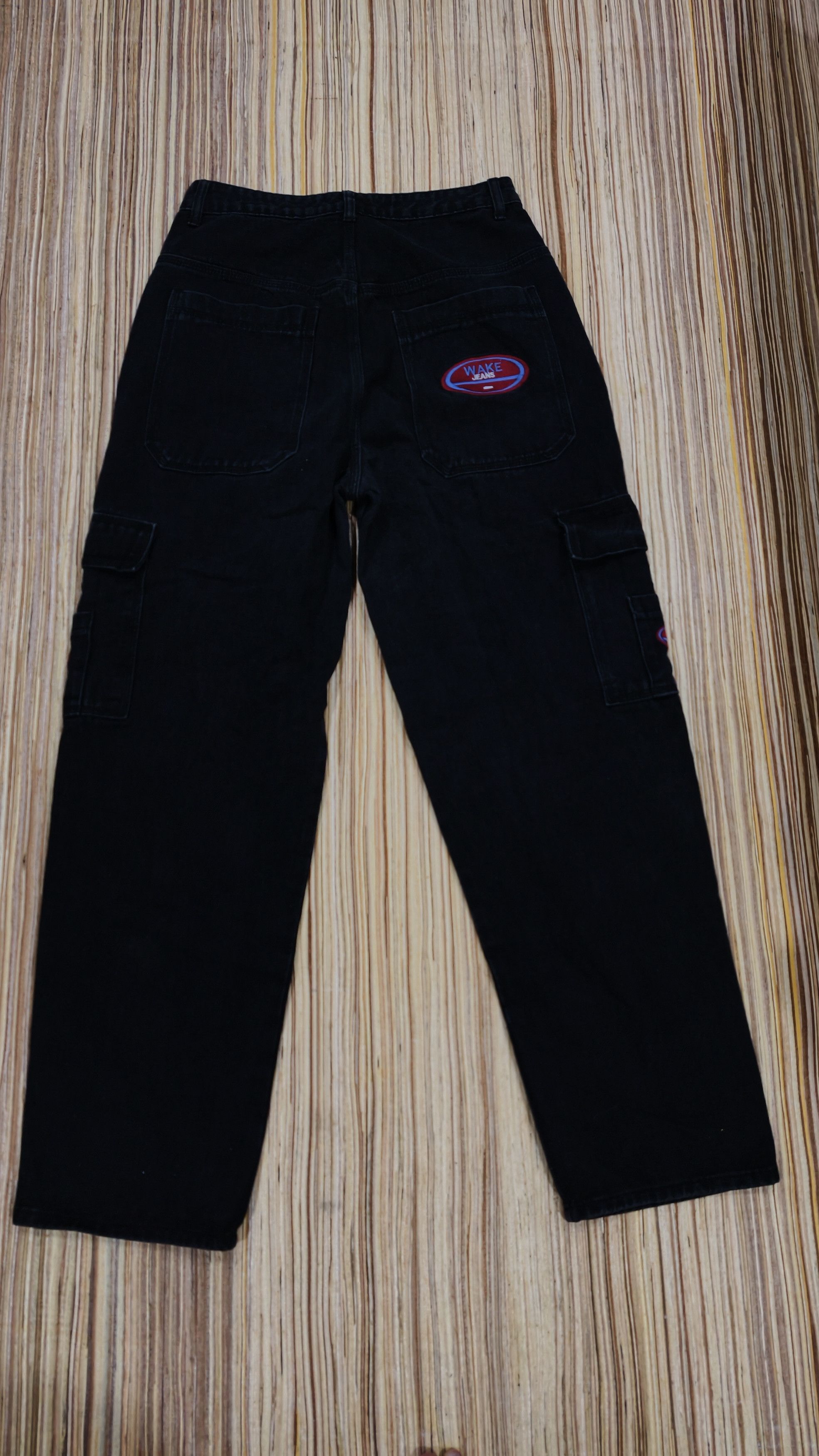 Shein Shein baggy wake jeans Size US 31 - 4 Thumbnail