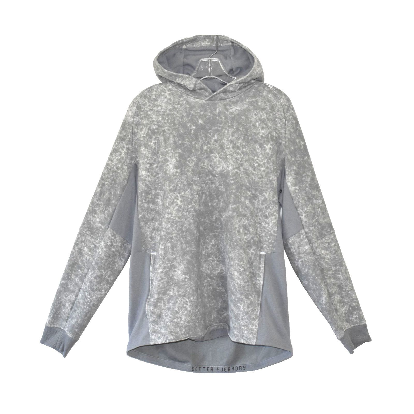 Lululemon LULULEMON Textured Tech Classic Fit Hoodie Sweatshirt Sz XL Size US XL / EU 56 / 4 - 1 Thumbnail
