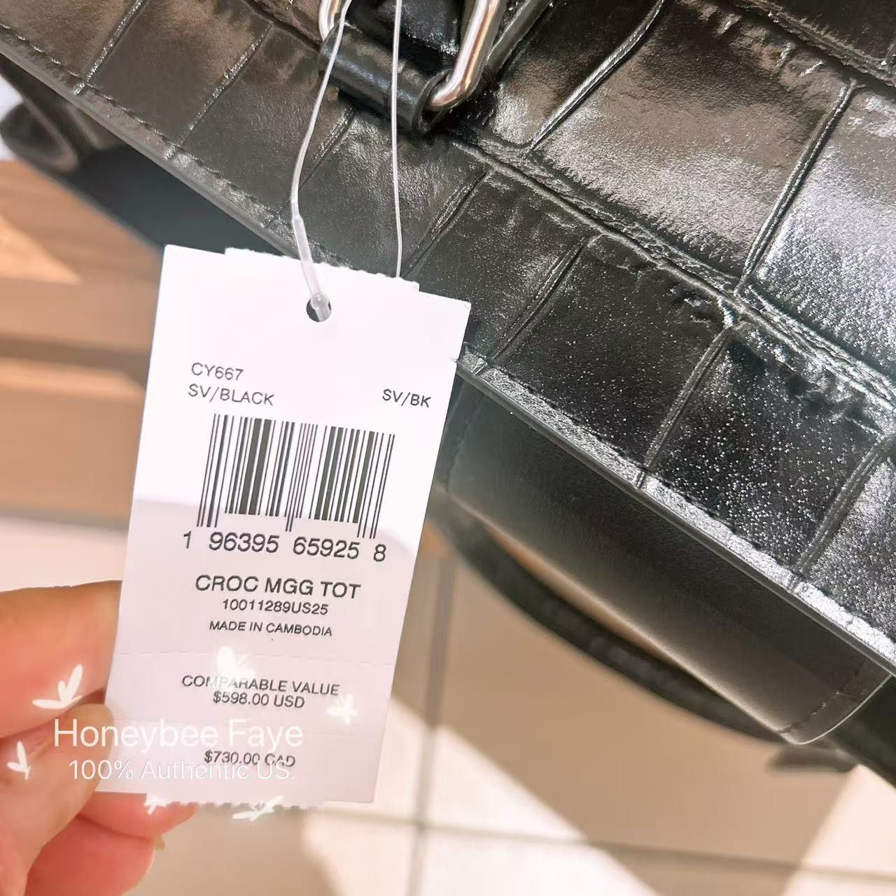 Coach Maggie Tote Bag CY667 Size ONE SIZE - 5 Thumbnail