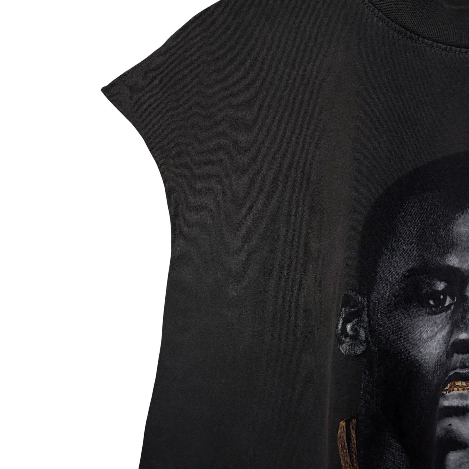 Other I Hate Snkrs Men's XL Gray Graphic Michael Jordan Sleeveless Size US XL / EU 56 / 4 - 5 Thumbnail