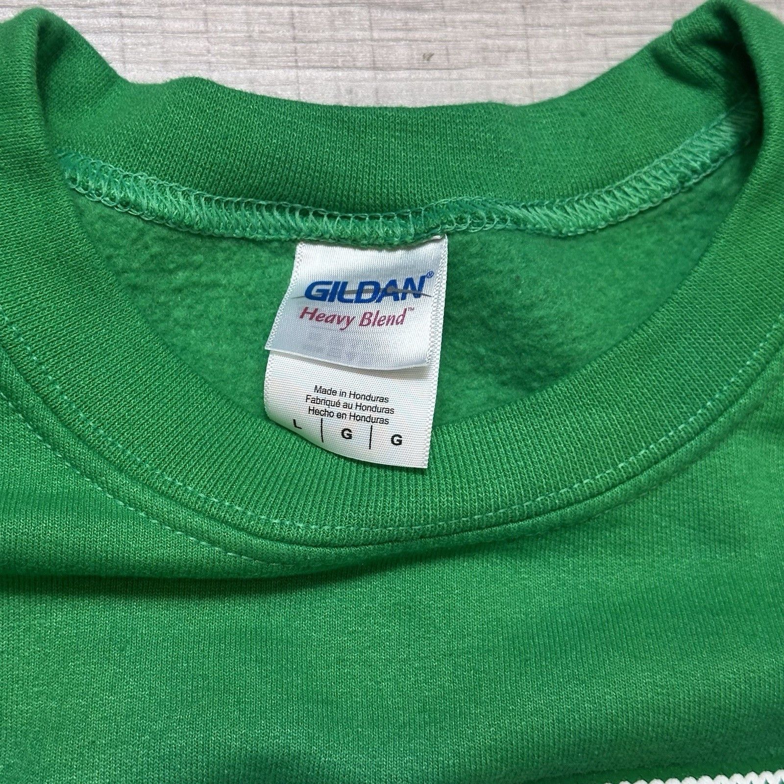 Gildan Make Christmas Great Again Sweatshirt President Trump Large Size US L / EU 52-54 / 3 - 8 Thumbnail