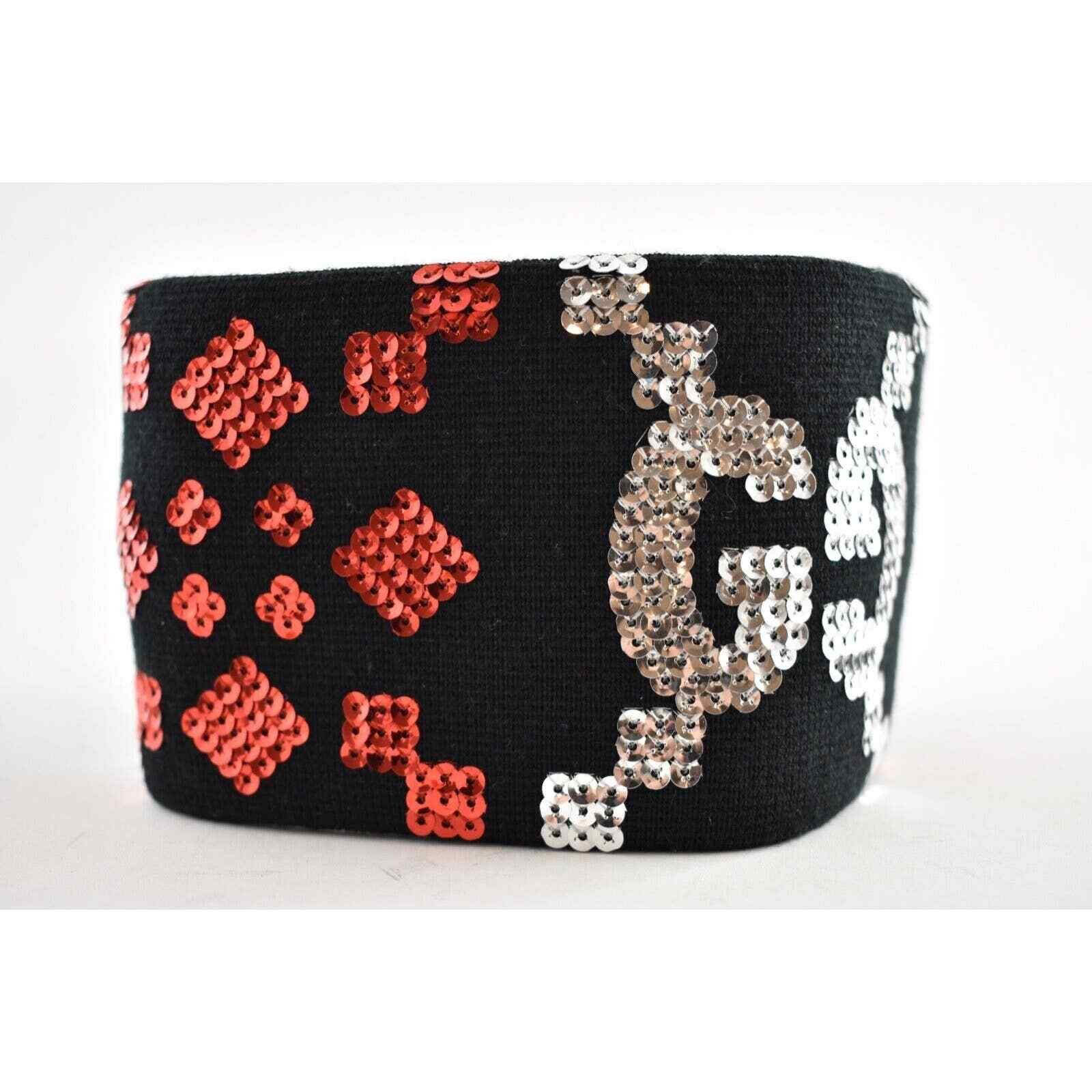 Gucci Gucci GG Logo Wool Stretchy Headband Hair Small 56cm Size ONE SIZE - 5 Thumbnail