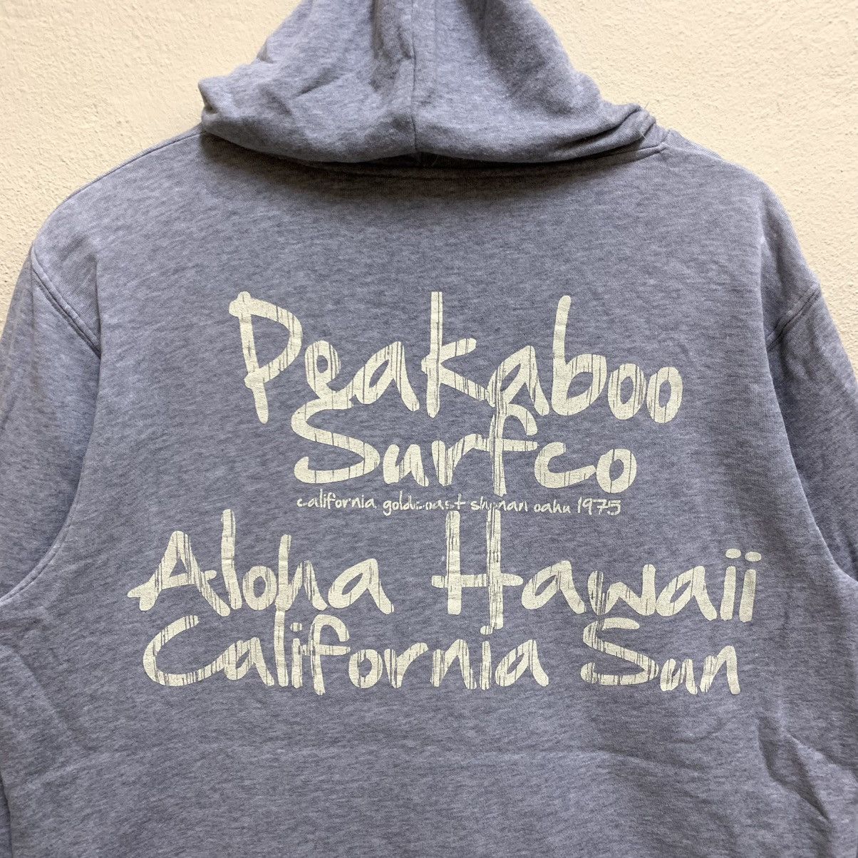 Vintage Vintage PEAKABOO SURF HAWAII Hoodie Sweater Size US L / EU 52-54 / 3 - 7 Thumbnail