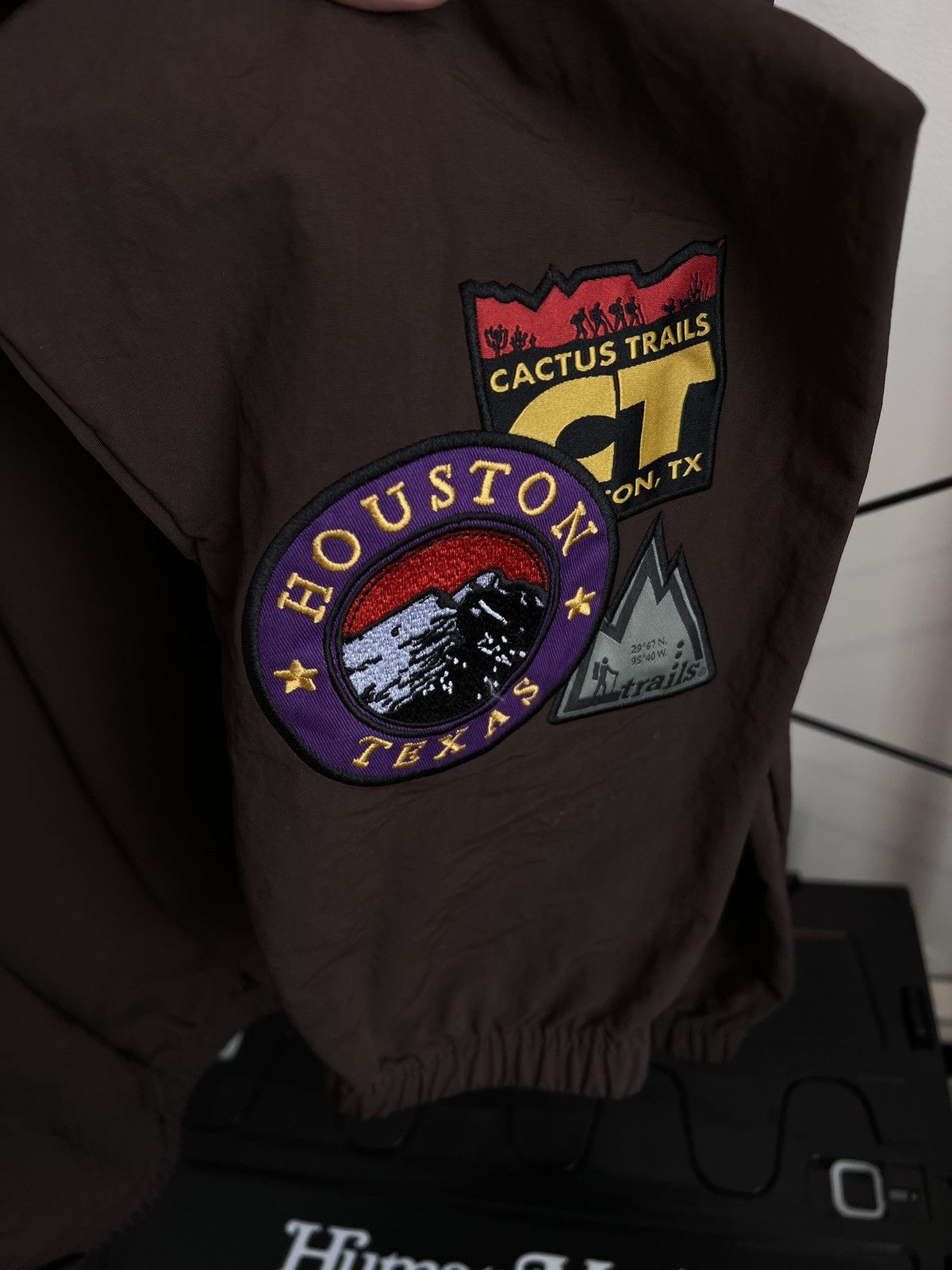 Travis Scott Travis Scott Cactus Trails Half-Zip Windbreaker Brown Large Size US L / EU 52-54 / 3 - 5 Thumbnail