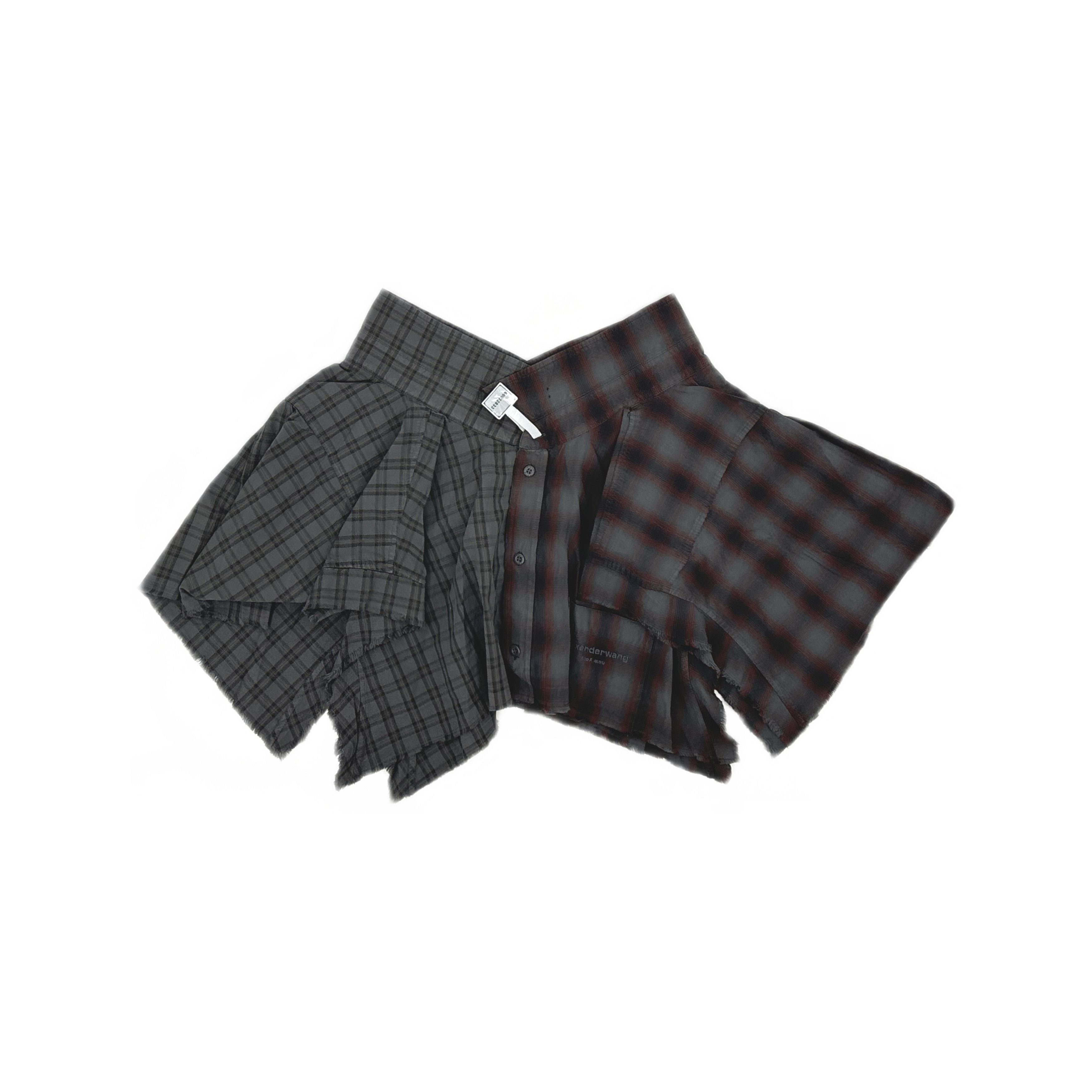 Alexander Wang Alexander Wang Plaid Mini Skirt Size 2 Size 26" / US 2 / IT 38 - 1 Thumbnail