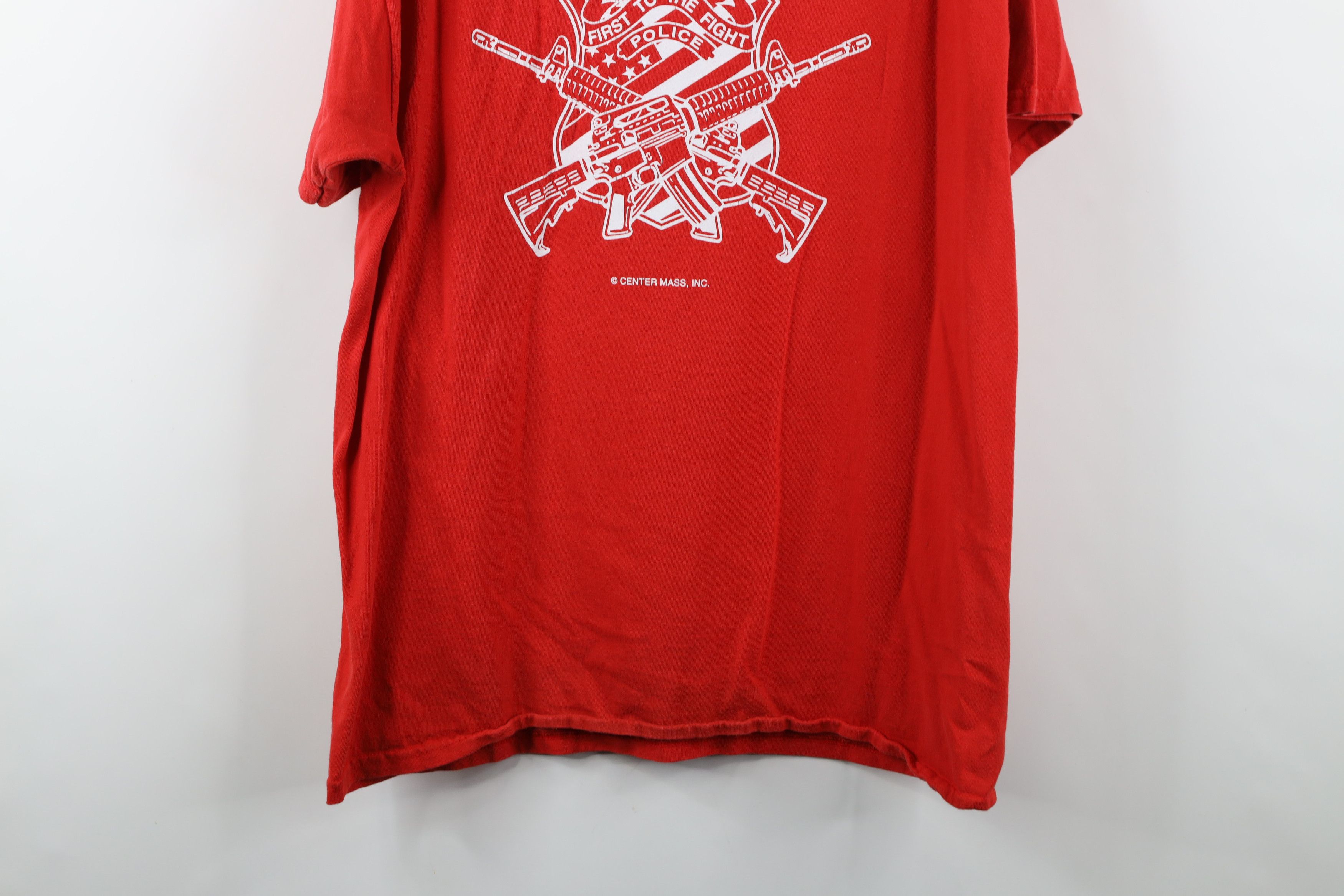 Vintage Vintage Y2K National Patrol Rifle Competition T-Shirt Red Size US L / EU 52-54 / 3 - 14 Thumbnail