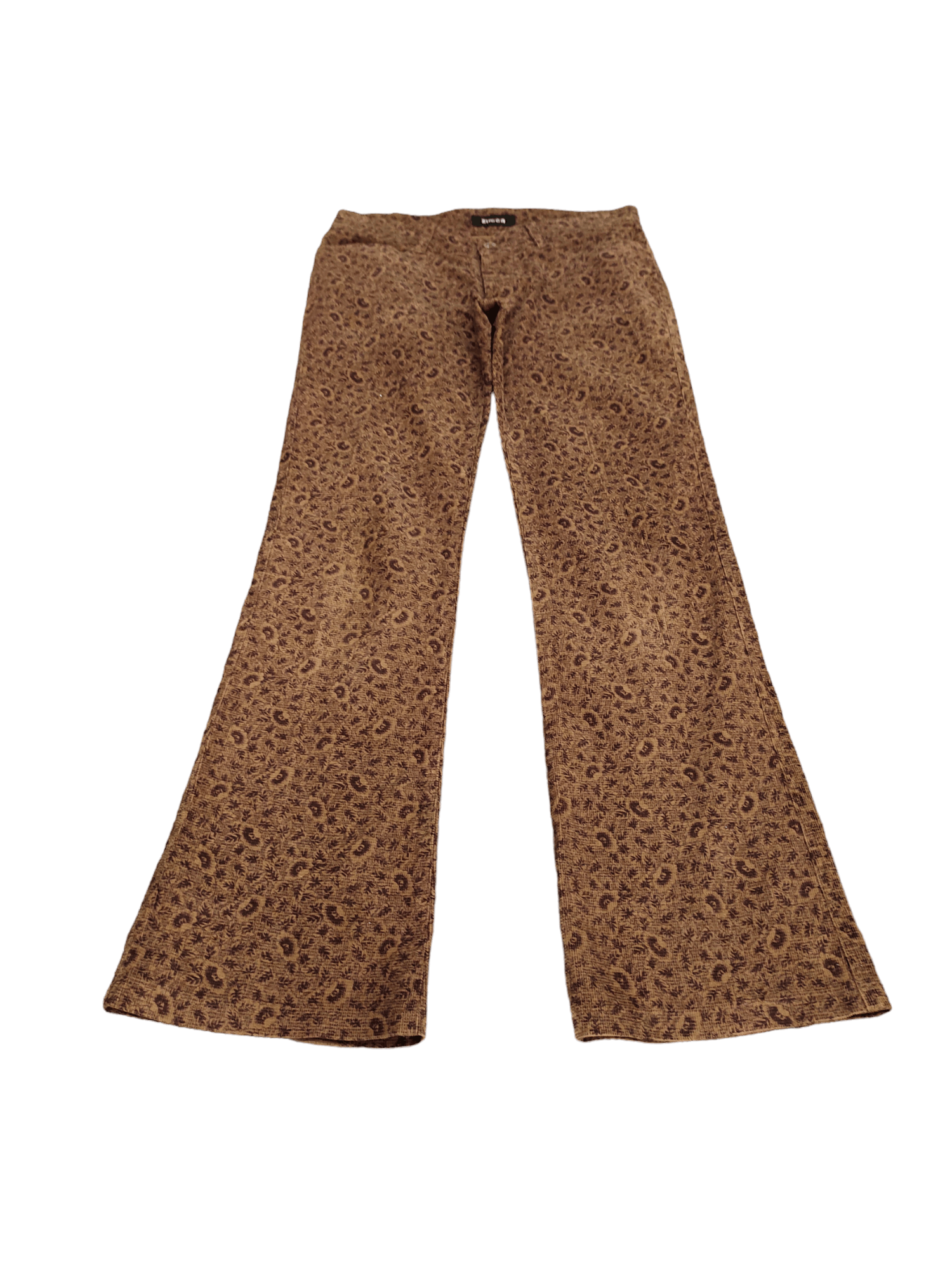Issey Miyake Flare Pants Zucca Issey Miyake Design Boot Cut Y2k Lgb Size US 29 - 2 Thumbnail