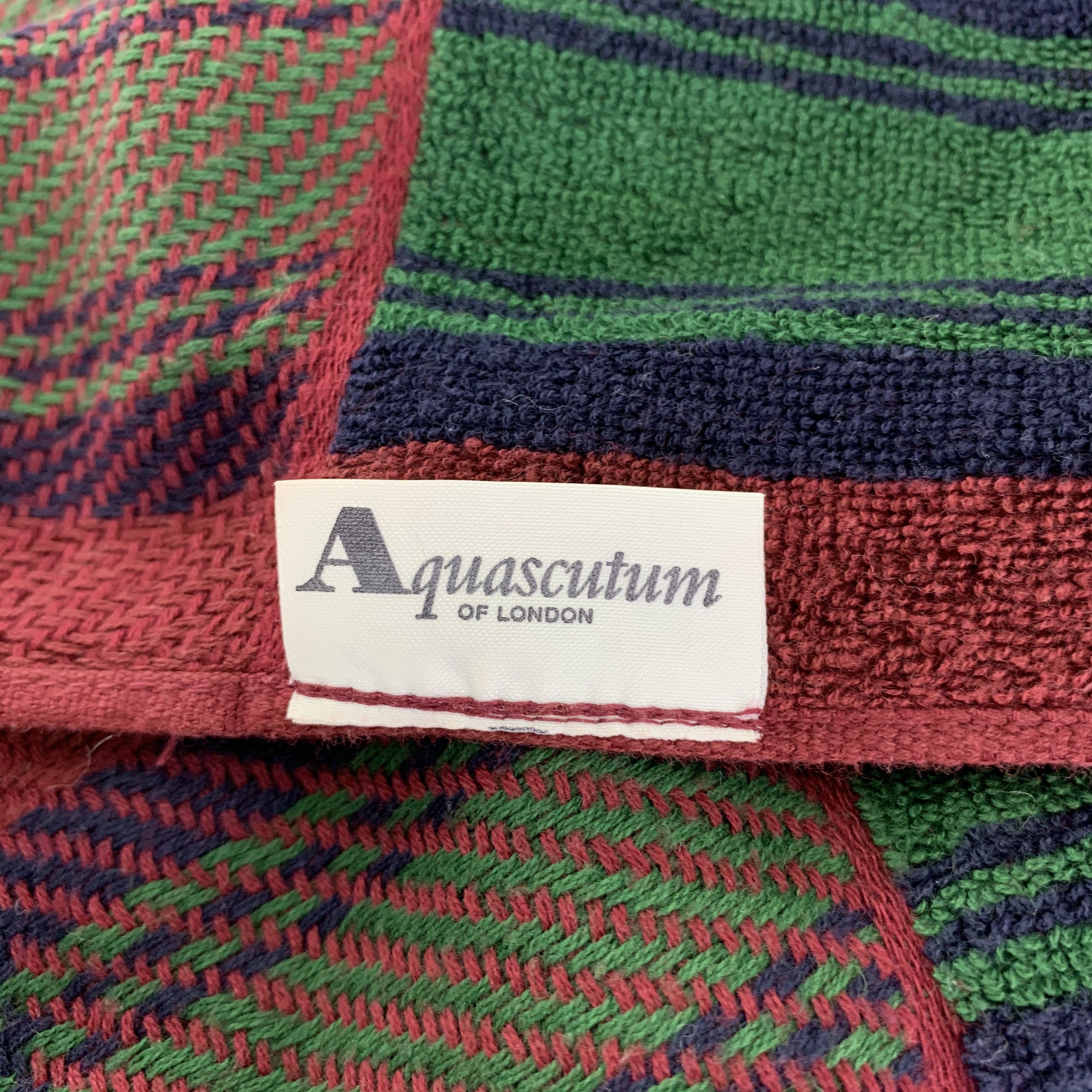 Aquascutum Aquascutum Scarf Cotton Muffler Neck Wrap BL4130 Size ONE SIZE - 4 Thumbnail