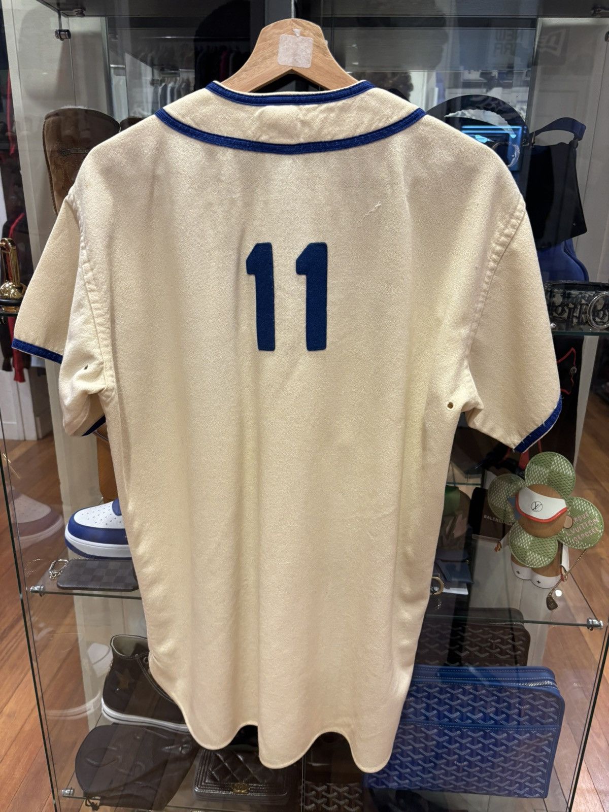 Vintage Vintage Rawlings 60s Baseball Jersey Size US M / EU 48-50 / 2 - 2 Thumbnail