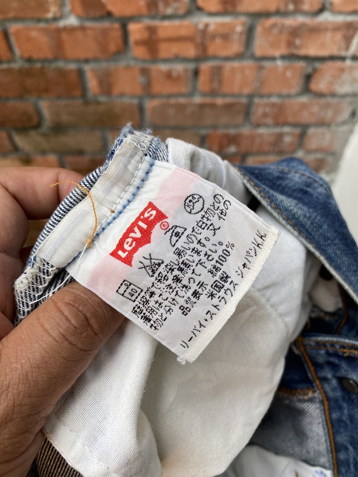 Levi's Vintage Clothing W32x31.5 Vintage levi's 501xx made in USA Size US 32 / EU 48 - 6 Thumbnail