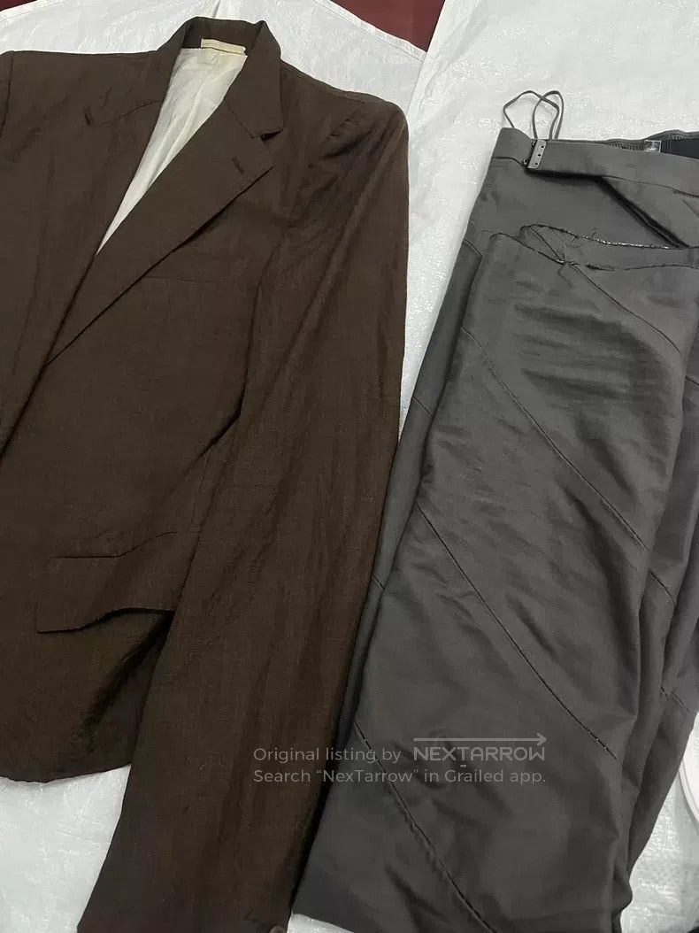 Carol Christian Poell Carol Christian Poell Spiral pants, size 48 Size US 32 / EU 48 - 7 Thumbnail