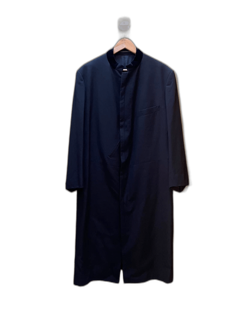 Yohji Yamamoto 94AW Velvet Collar Coat - dmc