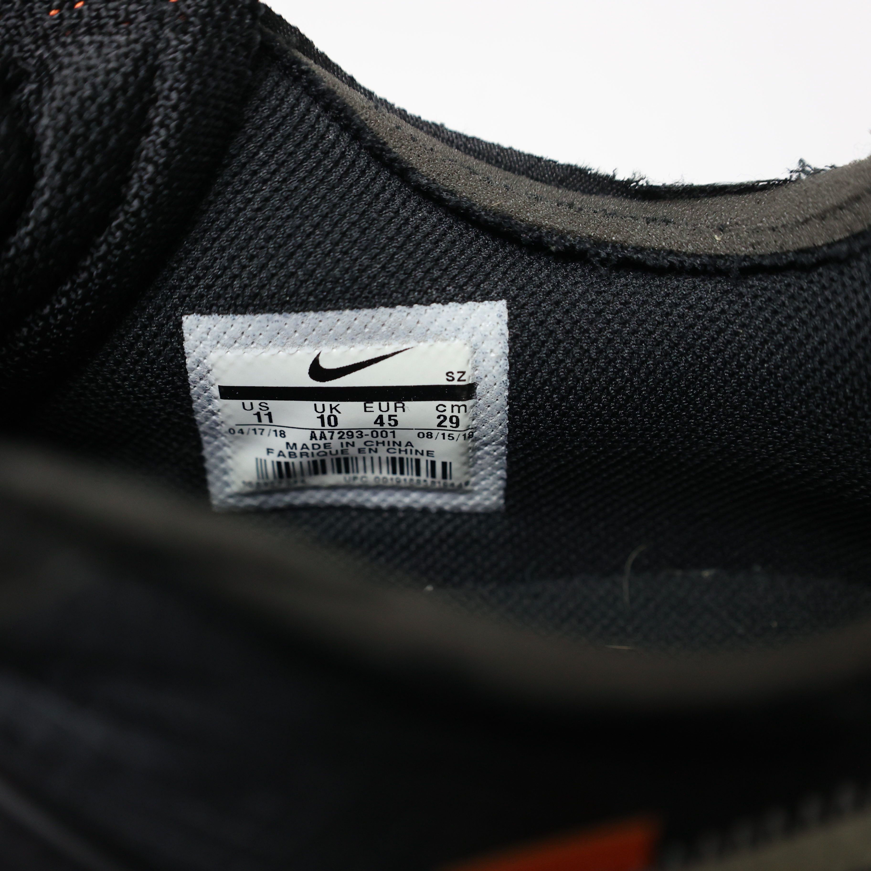 Nike × Off-White Off White x Air Max 90 - Black Size US 11 / EU 44 - 9 Thumbnail