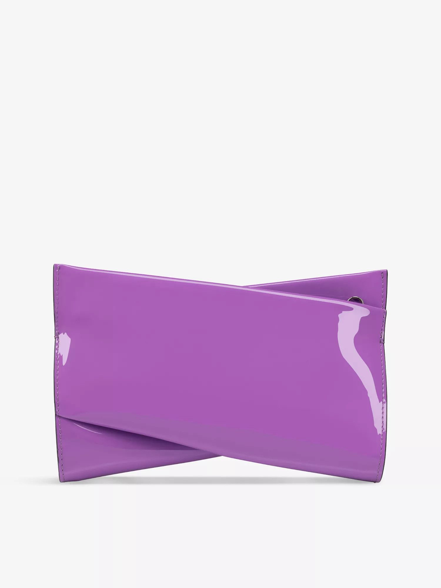 Christian Louboutin oc11z0525 Loubitwist Small Patent in Purple Size ONE SIZE - 4 Thumbnail