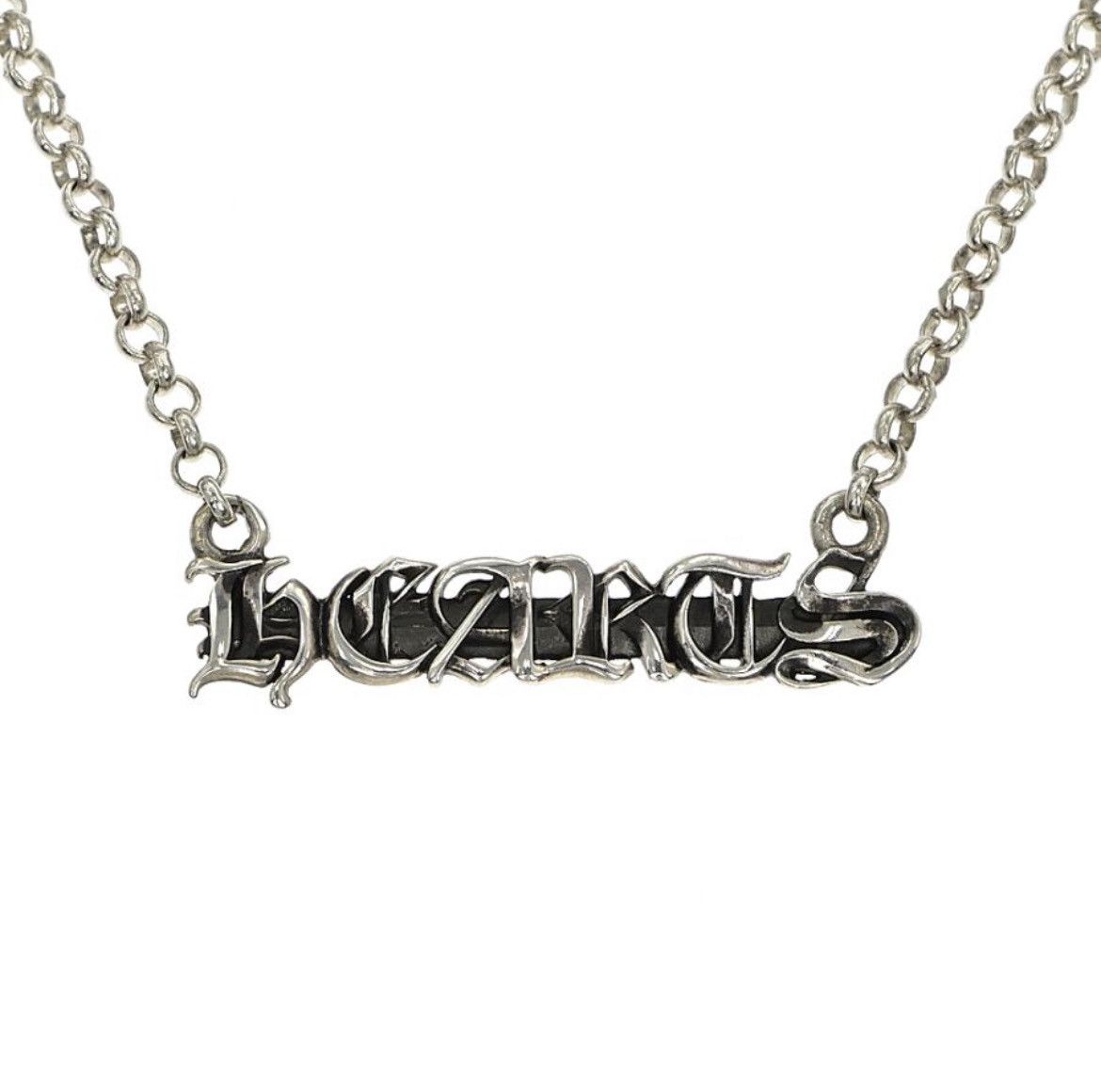 Chrome Hearts Chrome hearts letter hearts neckchain necklace Size ONE SIZE - 1 Thumbnail