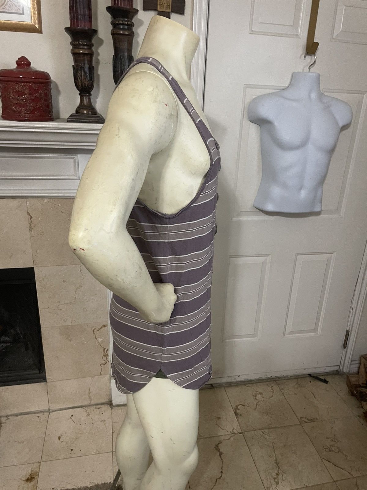 Marc by Marc Jacobs Striped Cotton tank top Size US S / EU 44-46 / 1 - 6 Thumbnail