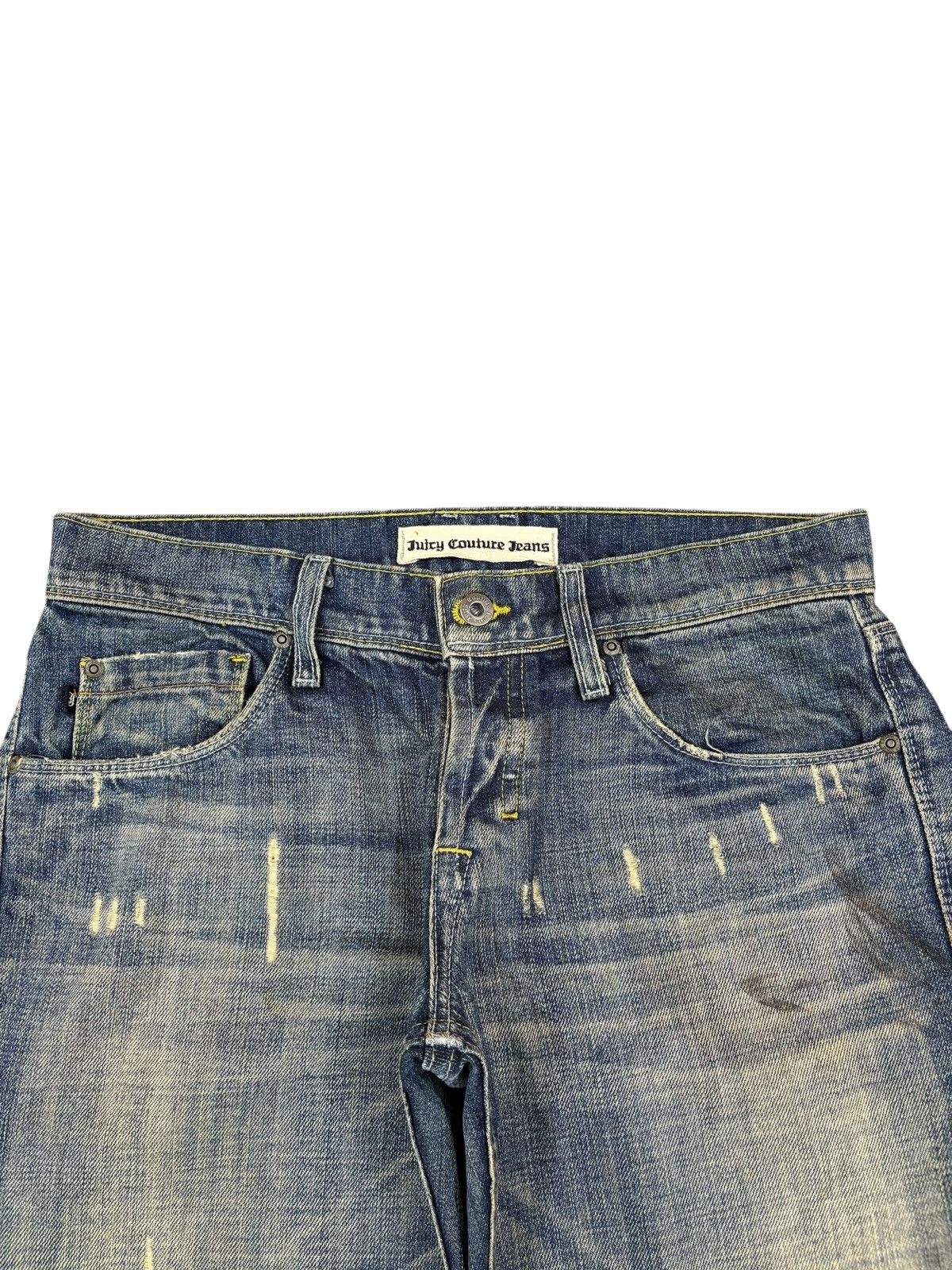 Japanese Brand Vintage Japanese Brand Mud Wash Distressed Loose Jeans Size US 31 - 4 Thumbnail