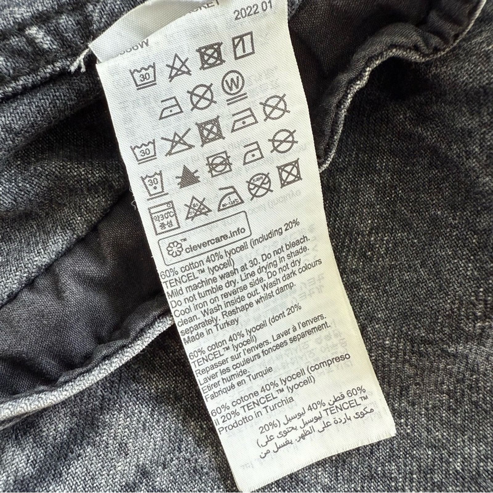 Allsaints ALLSAINTS women jeans oversized jacket size 2 US Size XS / US 0-2 / IT 36-38 - 9 Thumbnail