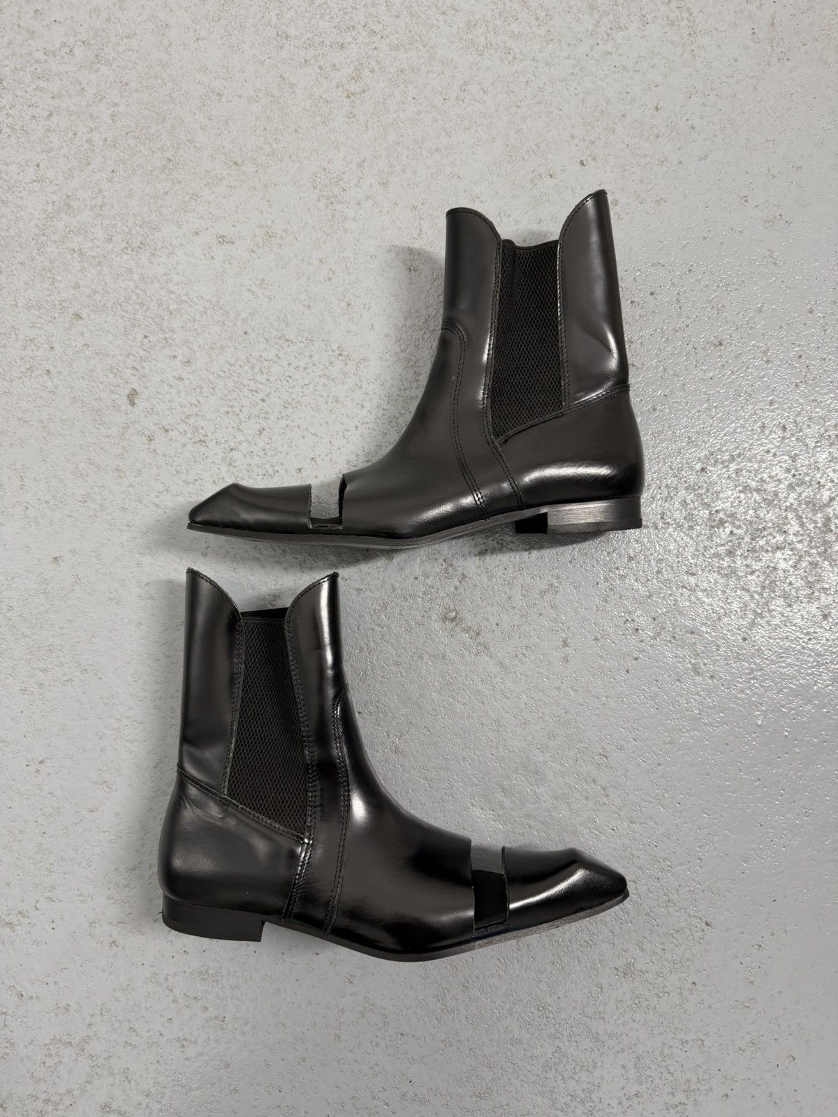 Comme des Garcons Comme Des Garsons x John Fluevog x George Cox Runway Boots Size US 6.5 / IT 36.5 - 8 Thumbnail