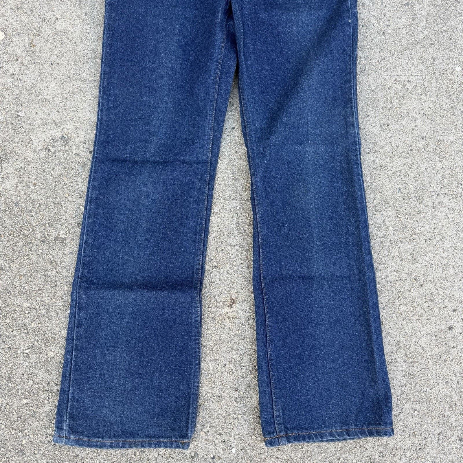 Levi's × Vintage Vintage 90s Levi’s 517 Bootcut Orange Tab Denim Jeans 34x32 Size US 34 / EU 50 - 3 Thumbnail