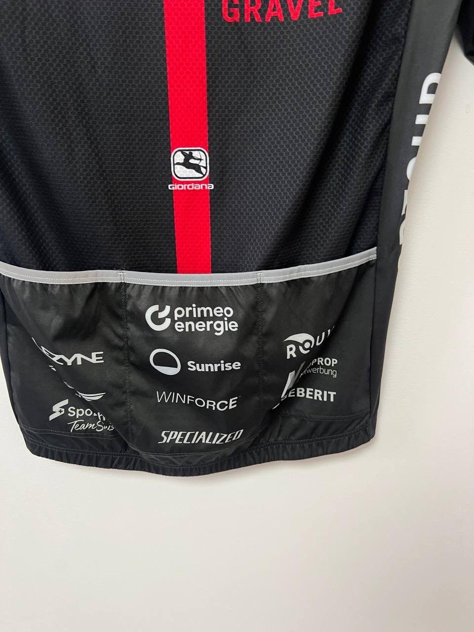 Giordano Vintage Giordana Tortour Gravel Cycling Jersey Racing L Size US L / EU 52-54 / 3 - 14 Thumbnail