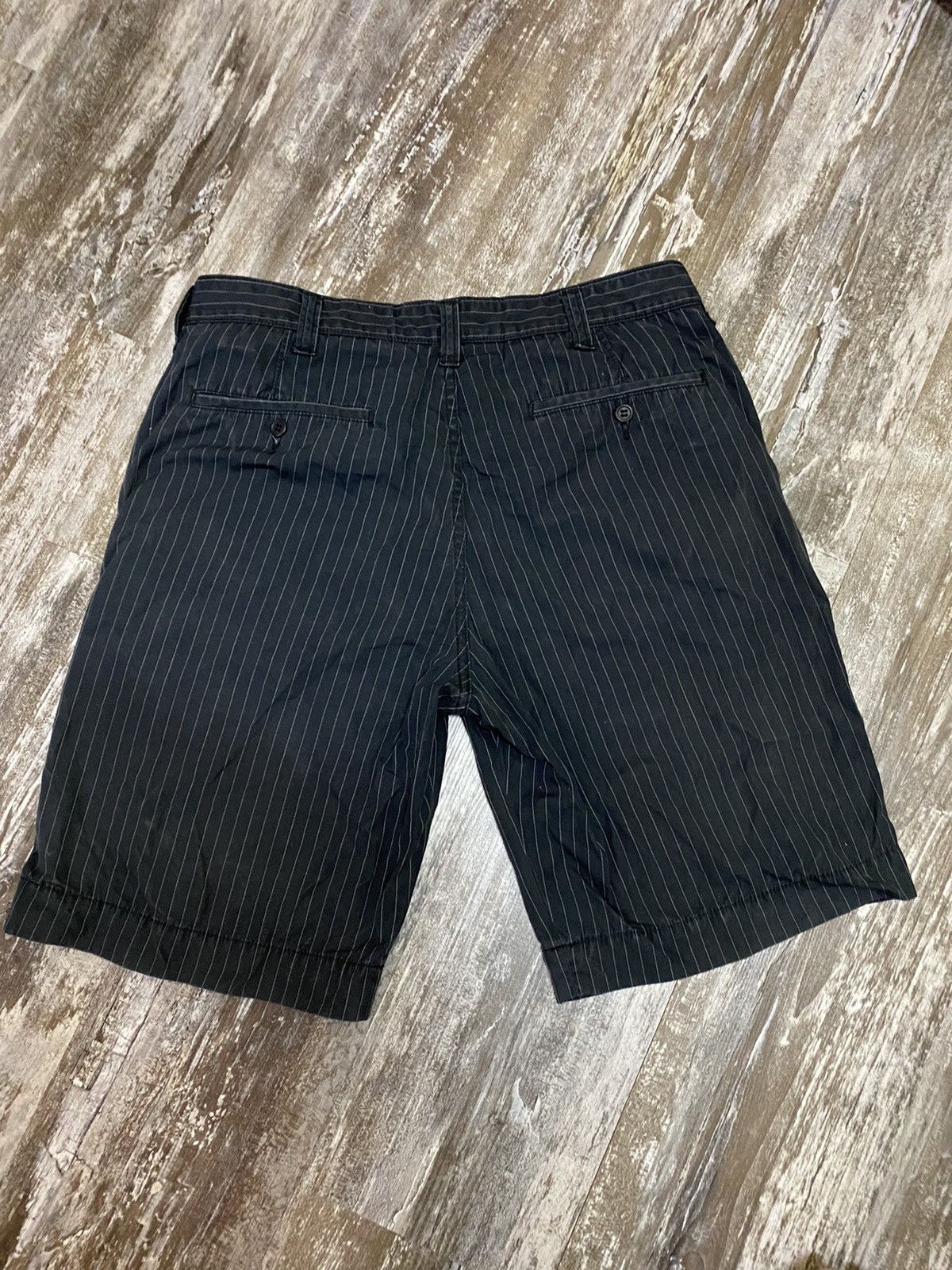 Bape A bathing Ape - Striped Chino Shorts Size US 33 - 2 Thumbnail